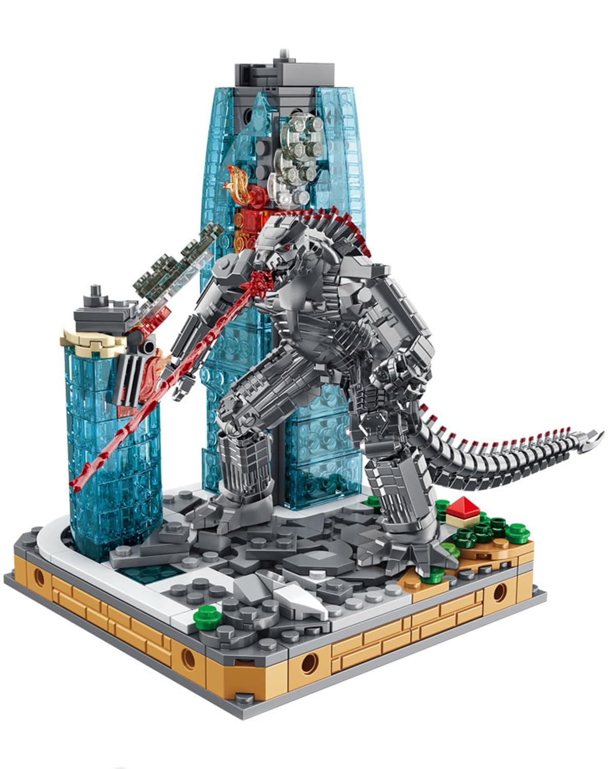 LITTCOGvdzilla Building Set -375PCS