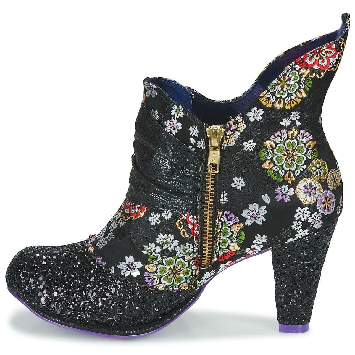 Irregular ChoiceWomen's Classic Boots Ankle, Black, 6.5