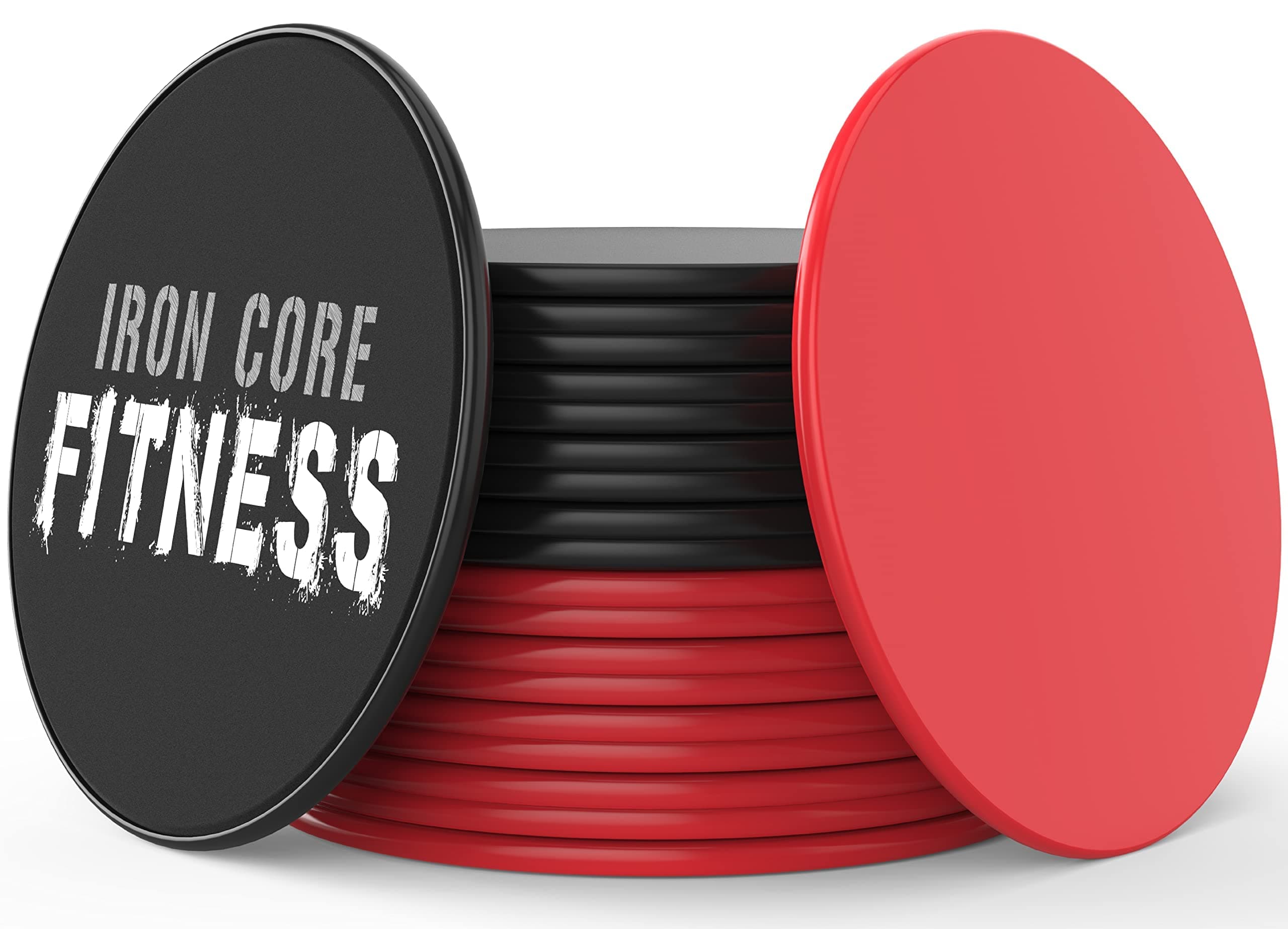 Core Sliders for Working Out 20 Disc (10 Set) Pack, Dual Sided Exercise Gliding Discs for Use on All Surfaces, Ultimate Core Trainer, Perfect for Group Training Classes, Gym & Home Total Body Workout