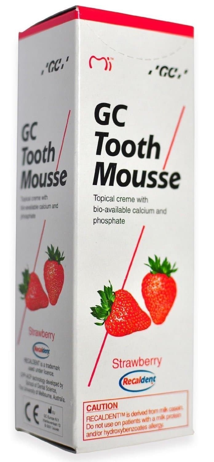 Tooth Mousse (Strawberry) (40g/35mL