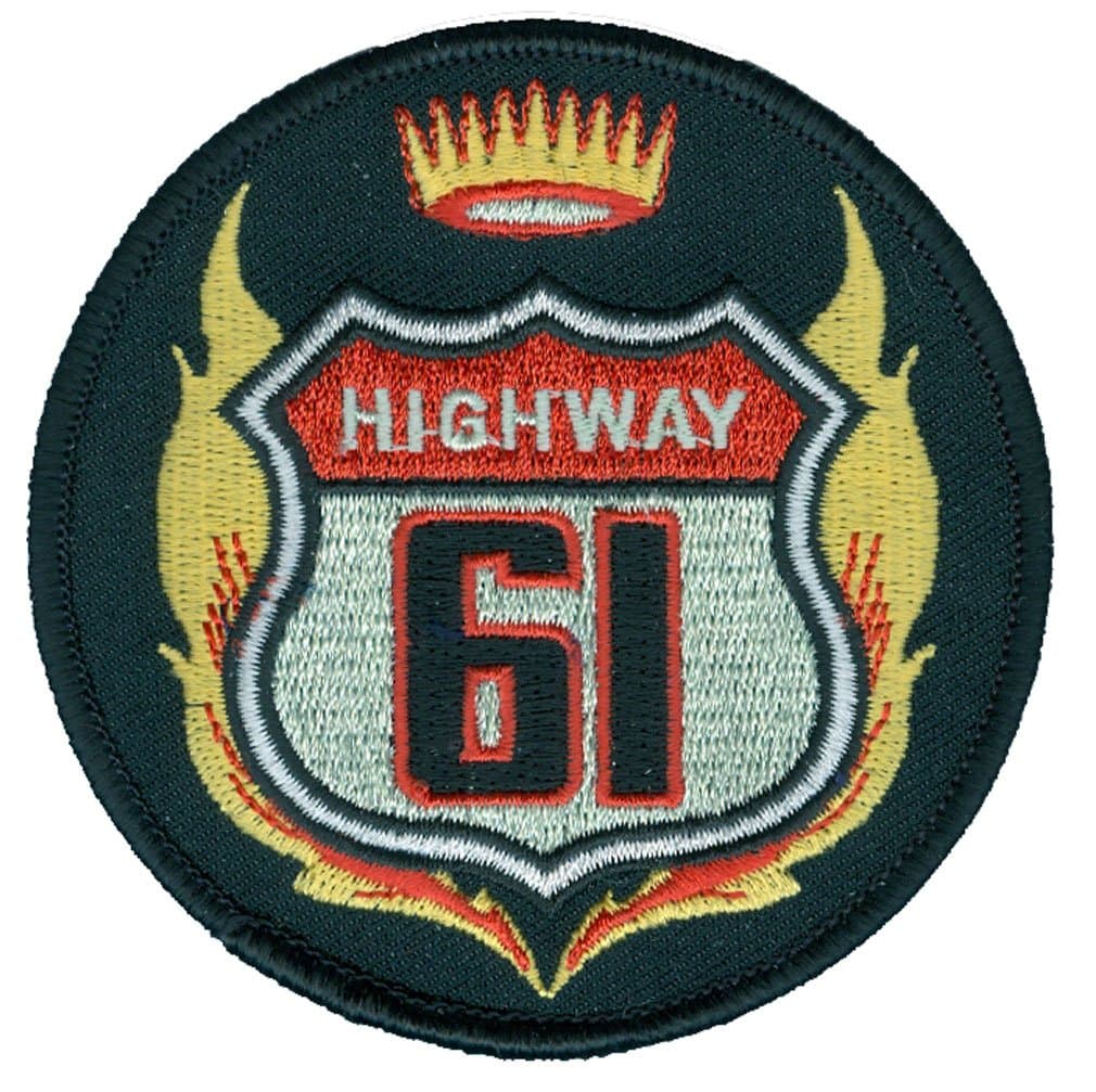 Kalynn Campbell - Blues Highway 61 - Embroidered Patch