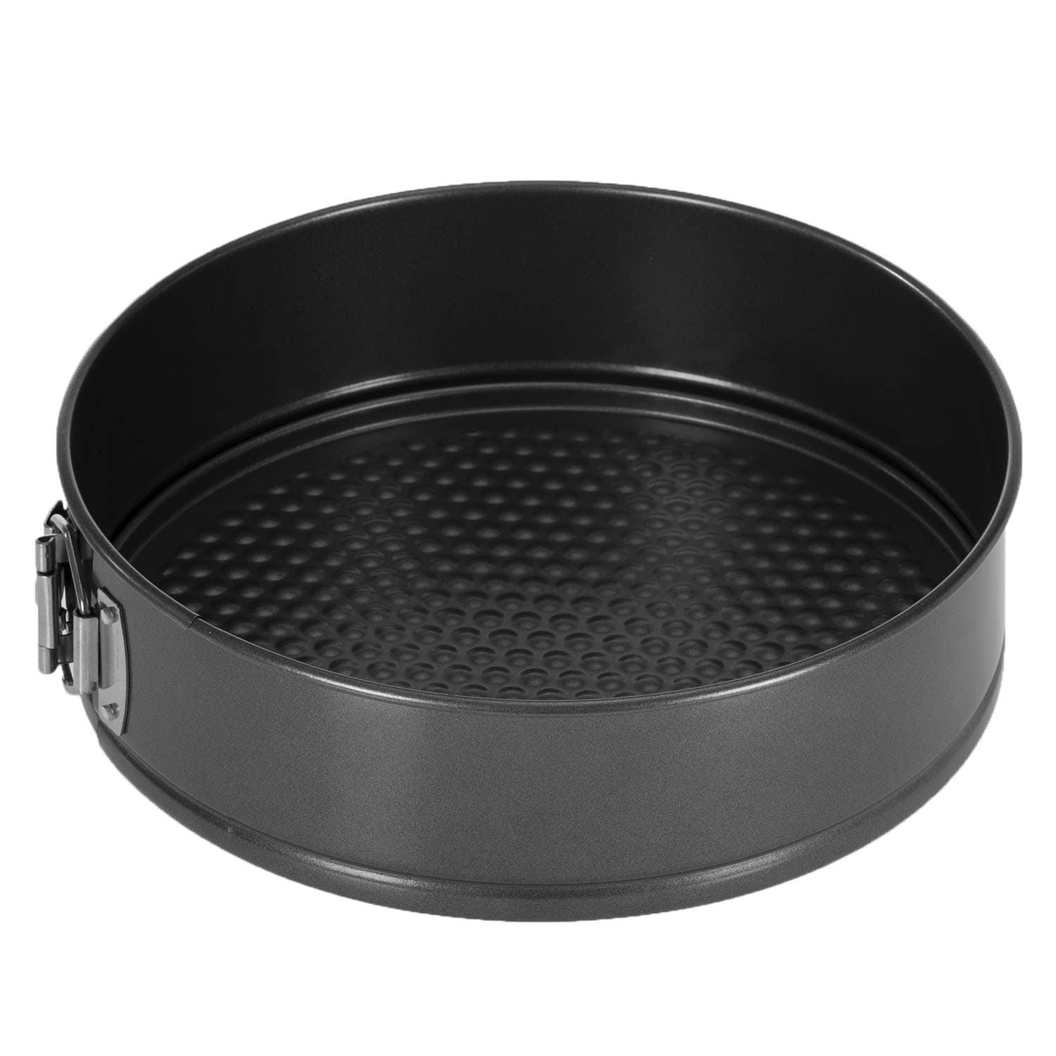 Royalford Non-Stick Quick-Release Springform Cake Tin with Loose Base, 24 cm