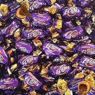 Eclairs Classic Chocolates 250g - Caramels With Milk Chocolate Centres