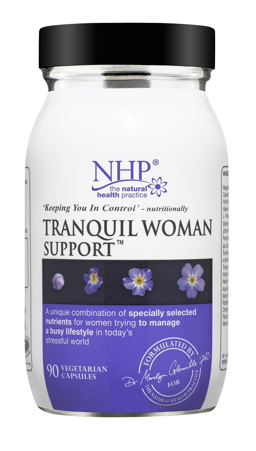 (4 PACK) - Nhp Tranquil Woman Support Capsules | 90s | 4 PACK - SUPER SAVER - SAVE MONEY