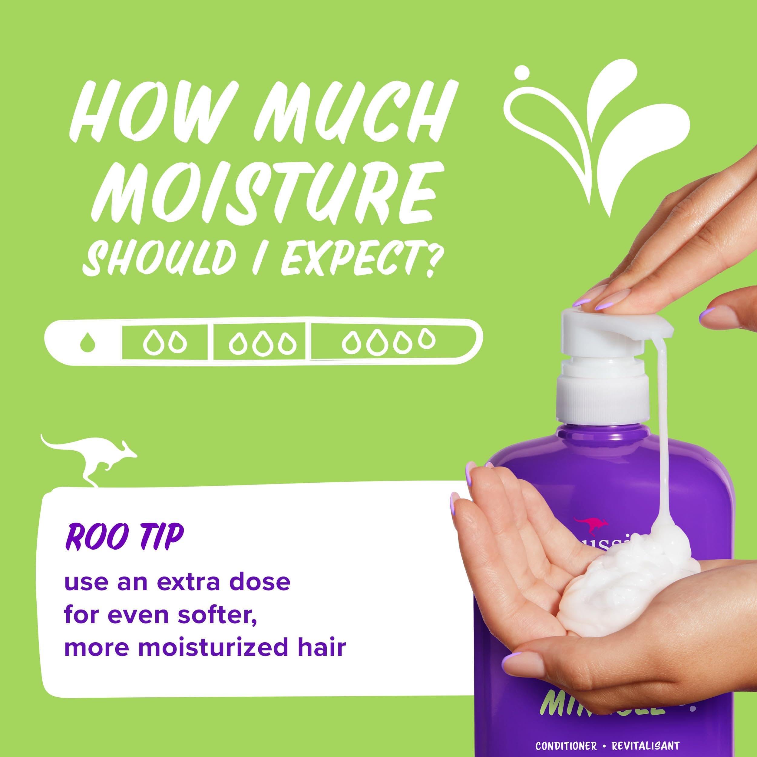 Aussie Miracle Volume Conditioner, Paraben-Free, Volumizing, 30.4 oz, 4-pack