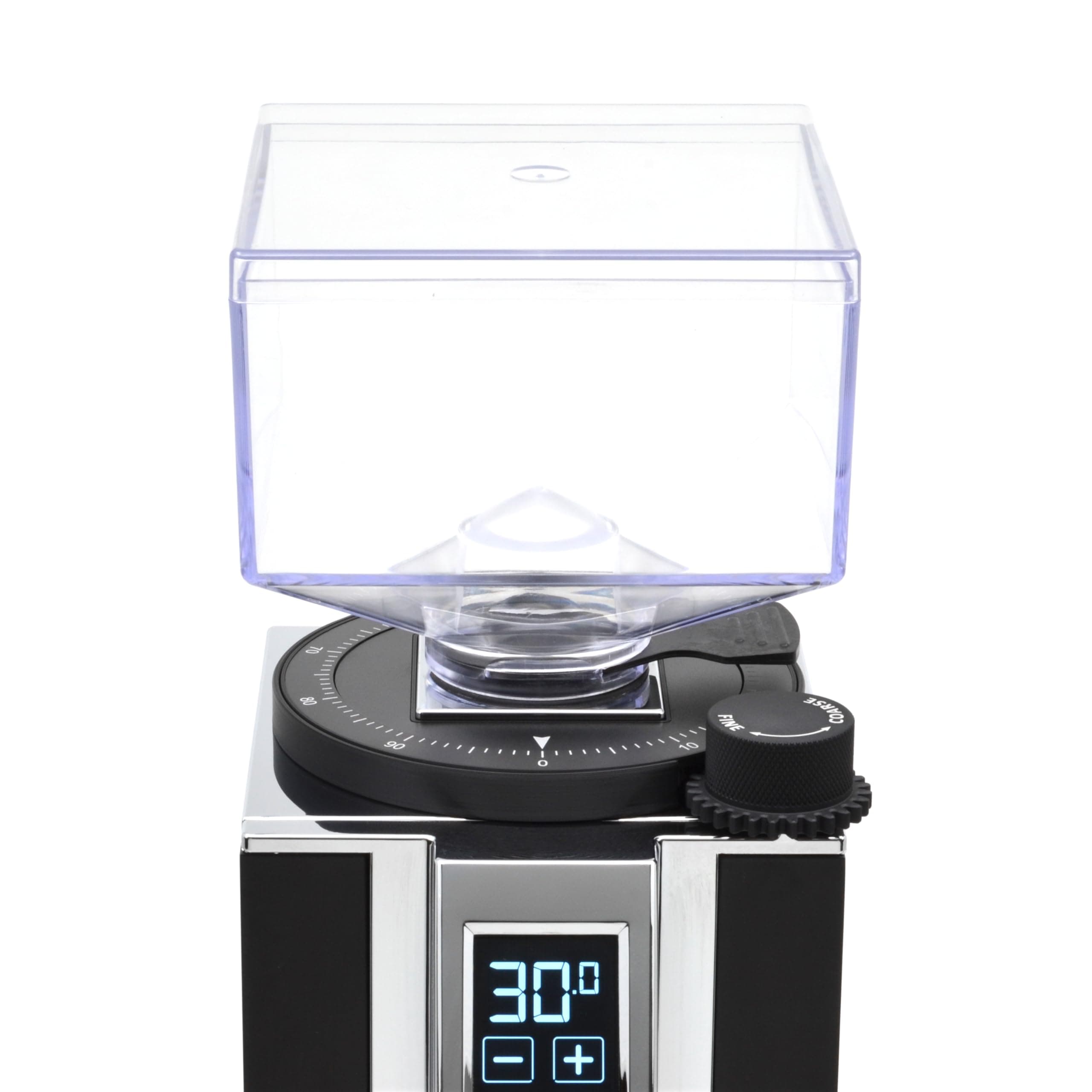 Grinder Setting Dial for Eureka Mignon | Aluminum Dial Faceplates | Solid Aluminum Grind Adjustment Knob