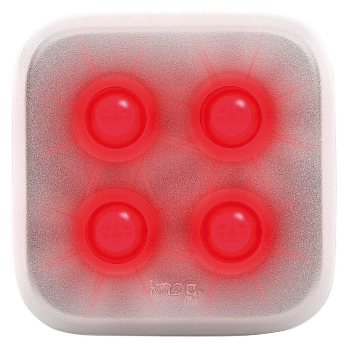 Knog Blinder Standard 4 LED Bicycle Rear light ---with Red light.