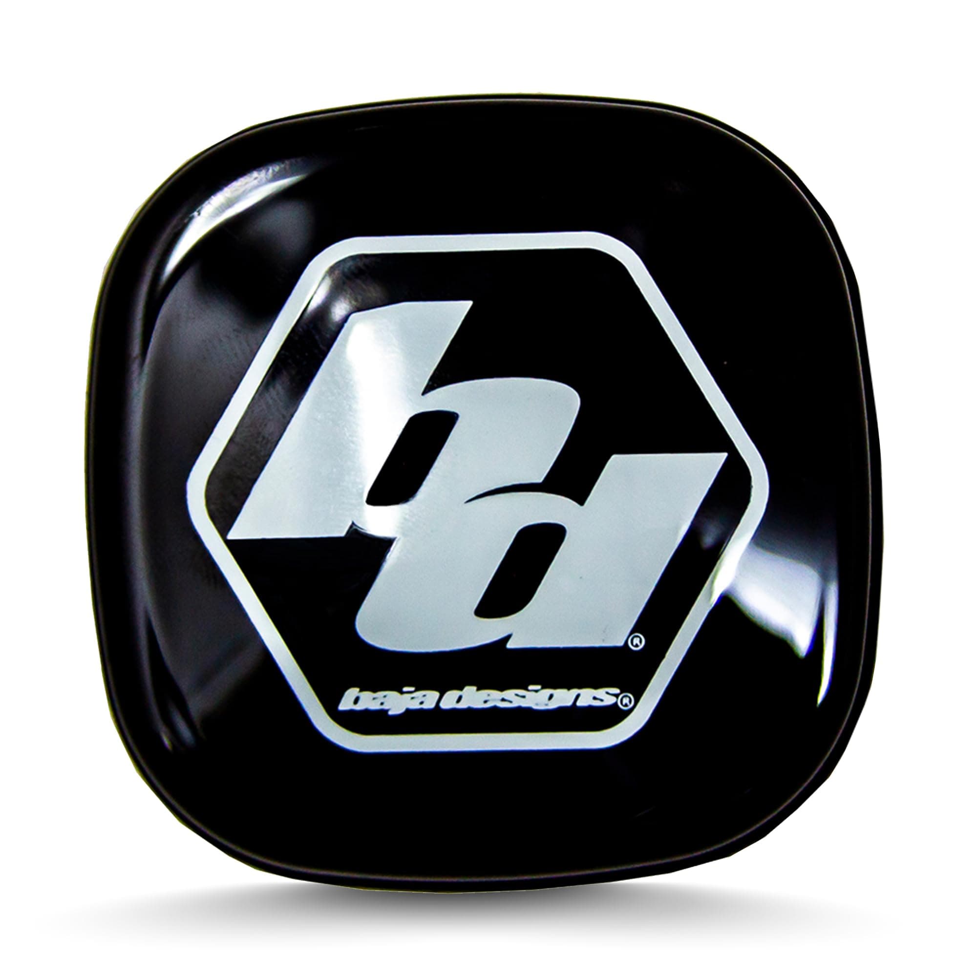 Baja Designs S1 LED Light Rock Guard (Black)