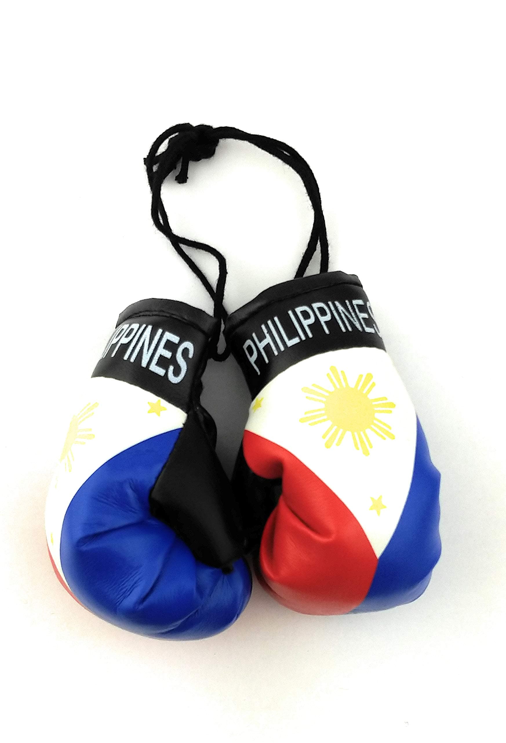 Hanging Car Mirror Mini Boxing Gloves (Philippines)