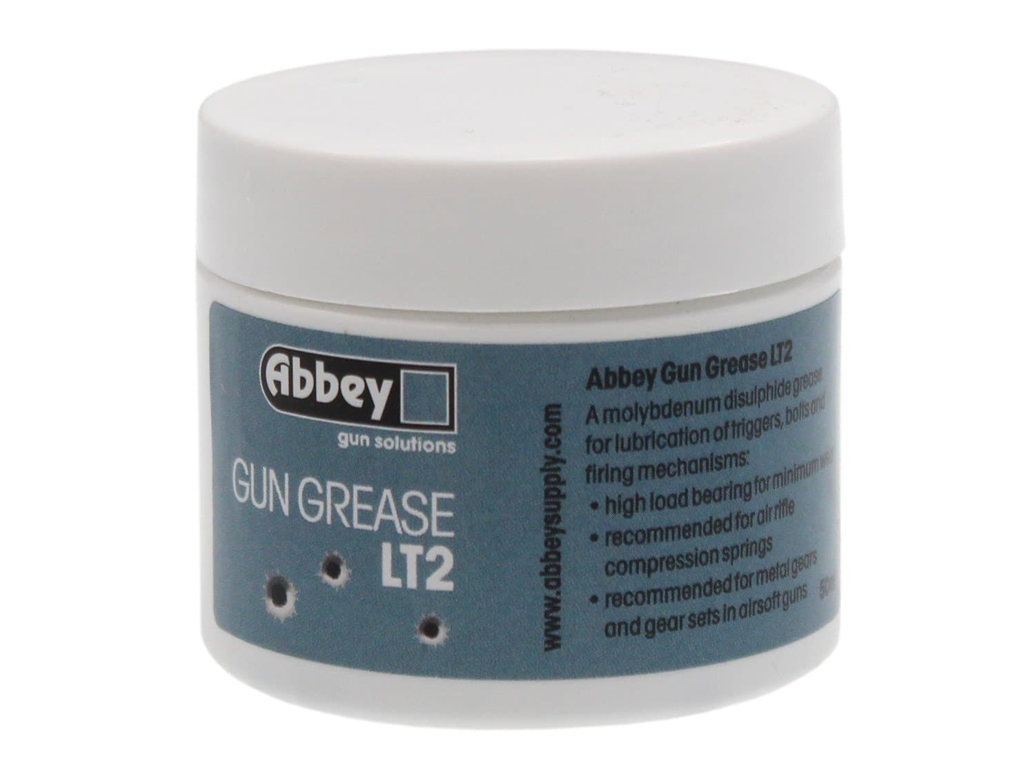 AbbeyGun Grease LT2 50ml - multipurpose grease