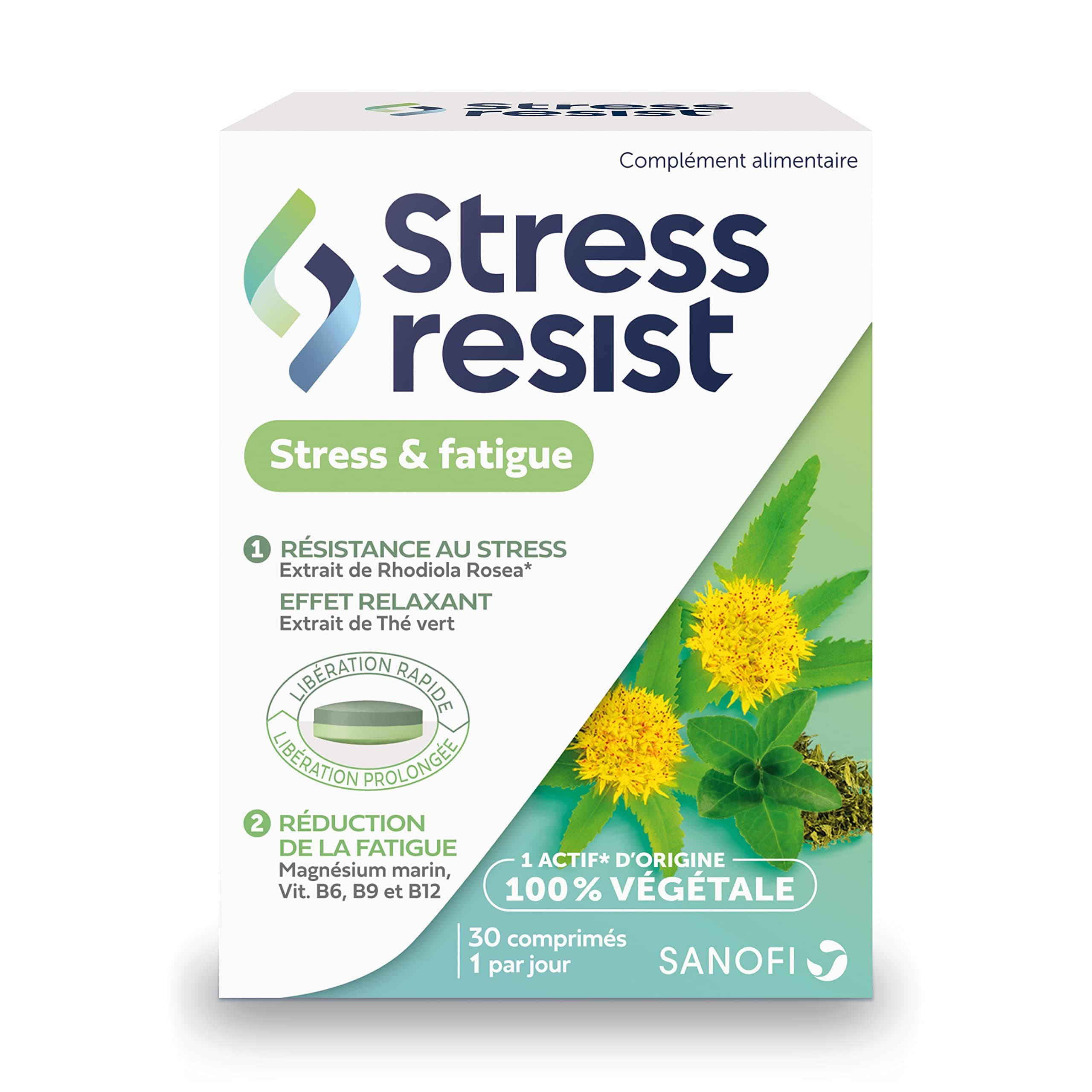 Sanofi Aventis Stress Resist, 30 Capsule