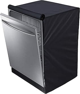 Dream Care Dishwasher Cover for LG 14 Place Standing Model,Grey