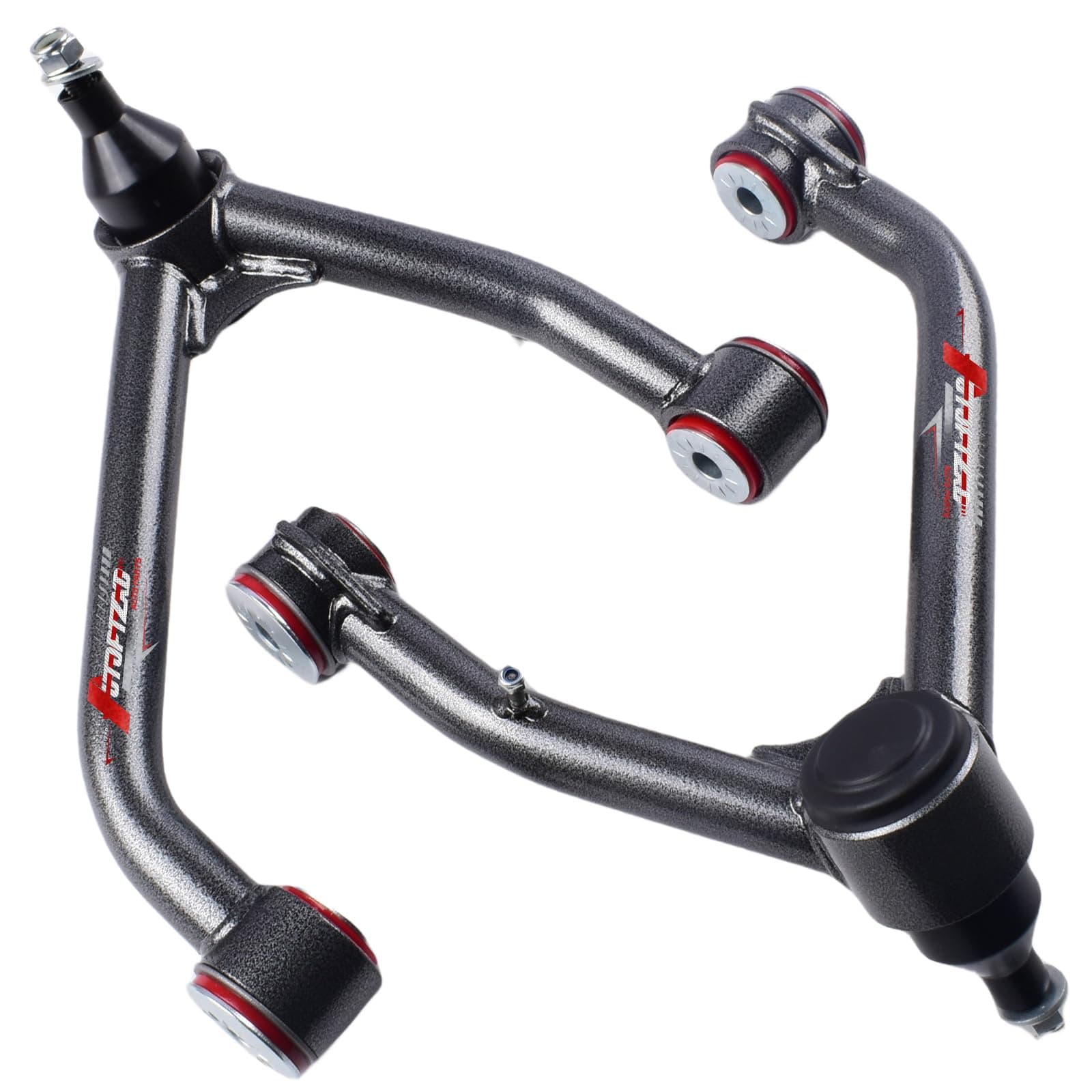 2-4" Lift Front Upper Control Arm for 2007-2018 Chevy Silverado 1500 Tahoe/ 07-14 Suburban 1500/ Avalanche, Compatible with 2007-2018 GMC Sierra 1500 Yukon & Cadillac Escalade