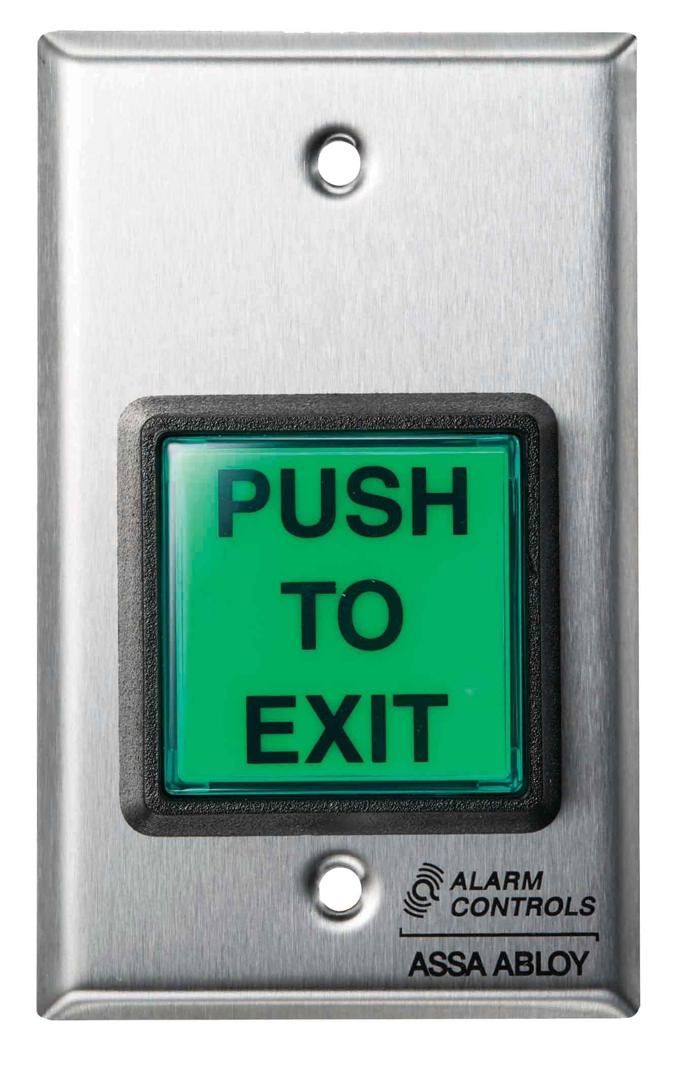 Push Button, 5 in. H, w/Face Plate