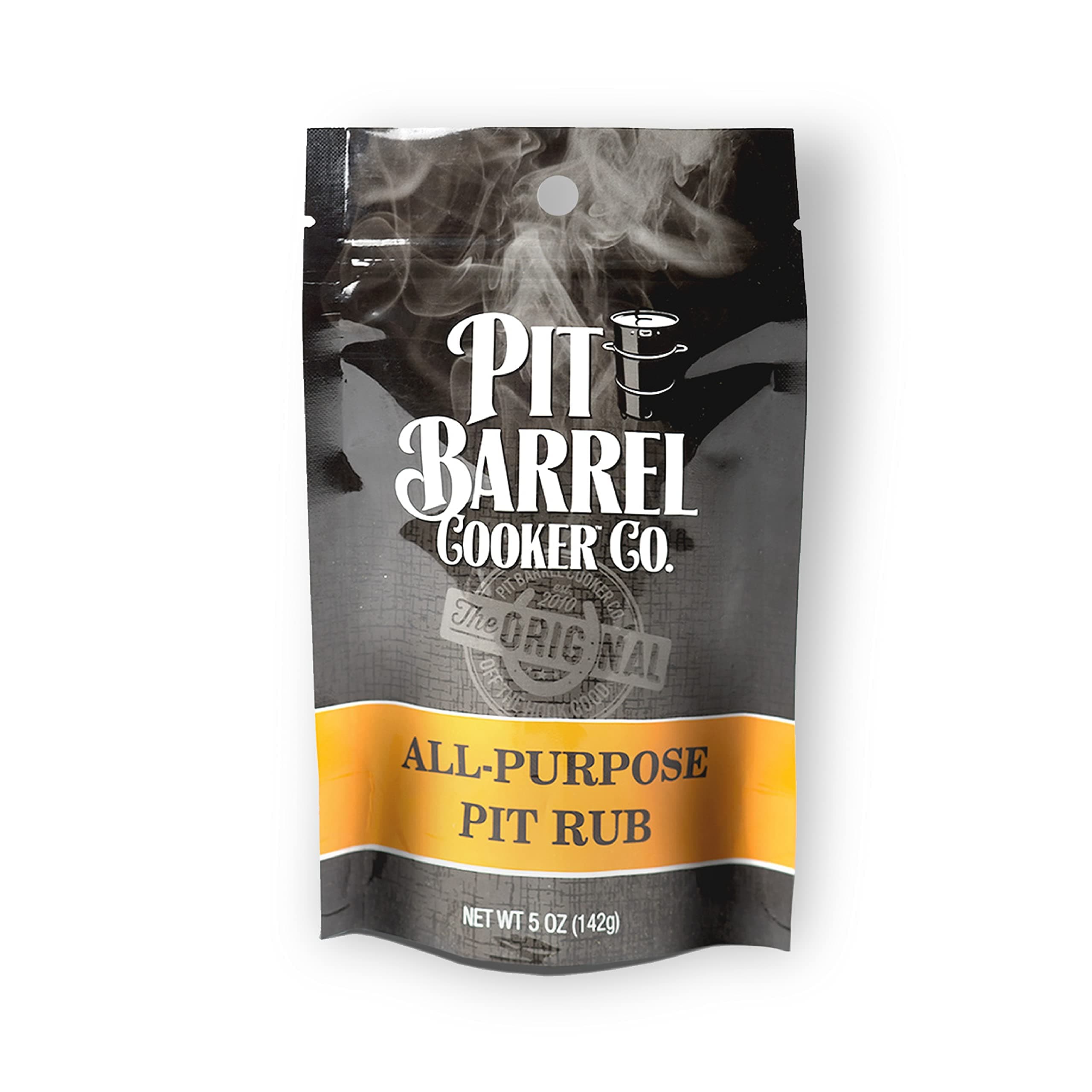 Pit Barrel Cooker All Purpose Pit Rub | Dry Rub for Smoker | All Purpose Seasoning for Poultry, Beef, Pork, Fish and Vegetables | 5 oz Bag