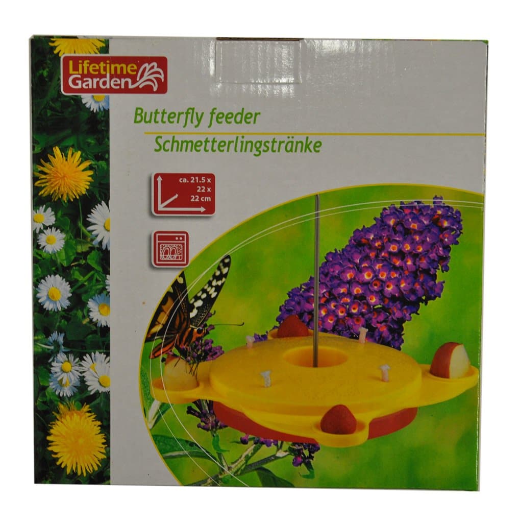 Lifetime Garden Butterfly Feeder