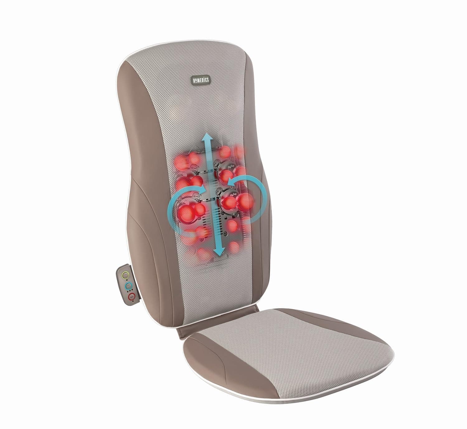 Shiatsu Massager With Heat