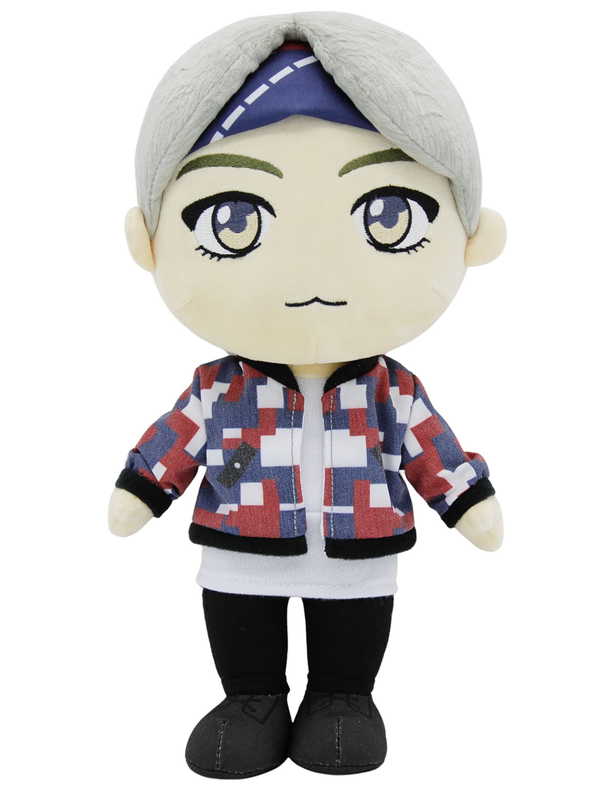 TinyTAN BTS MIC Drop 11.8" Plush Doll V - Official Licensed BTS Merchandise - BTS Plushies, BTS Merch, Kpop Merch, BTS Kpop (V)