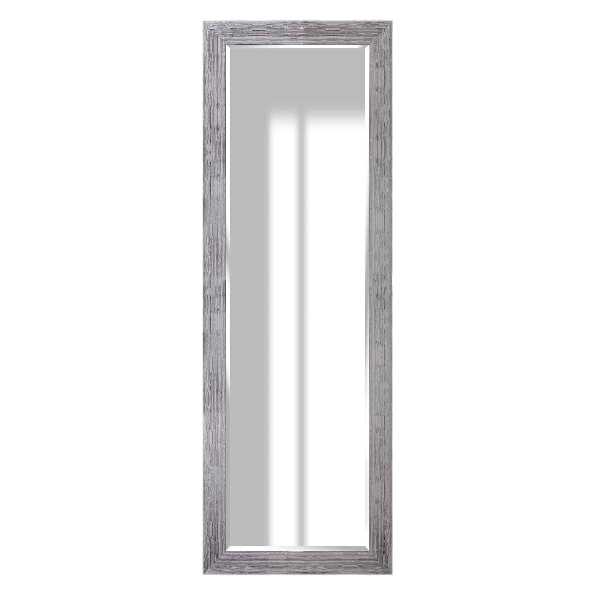 Everly Hart Collection Gallery Solutions Mirrors, 24" x 70", White