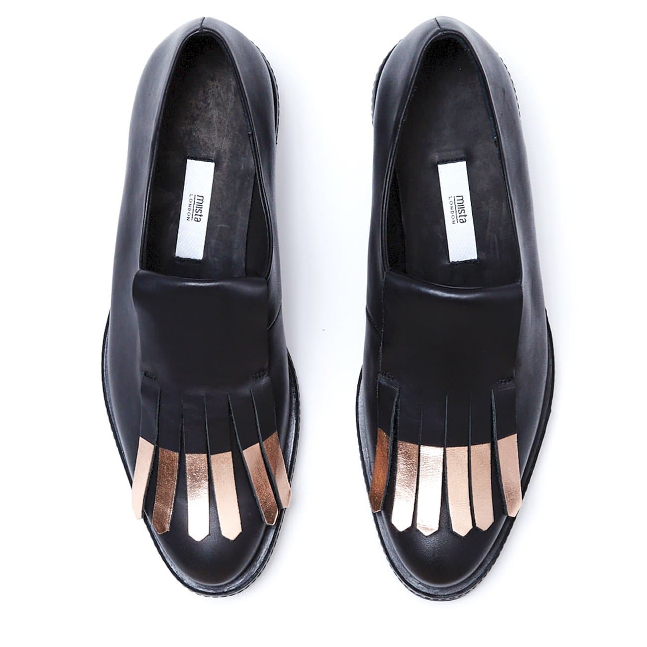 MIISTA SHANTEL, kiltie brogue