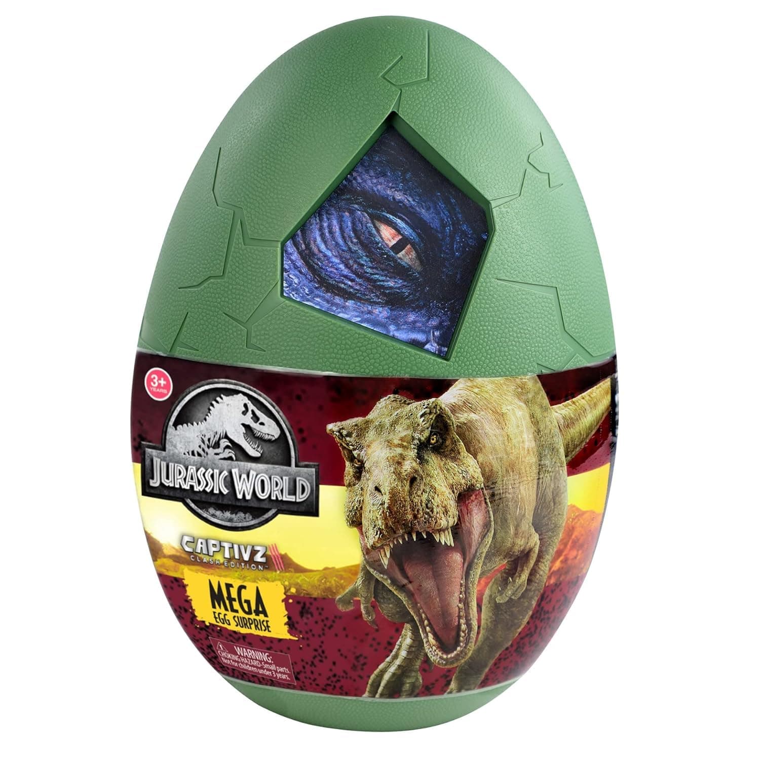 Jurassic World CAPTIVZ Clash Edition Mega Egg