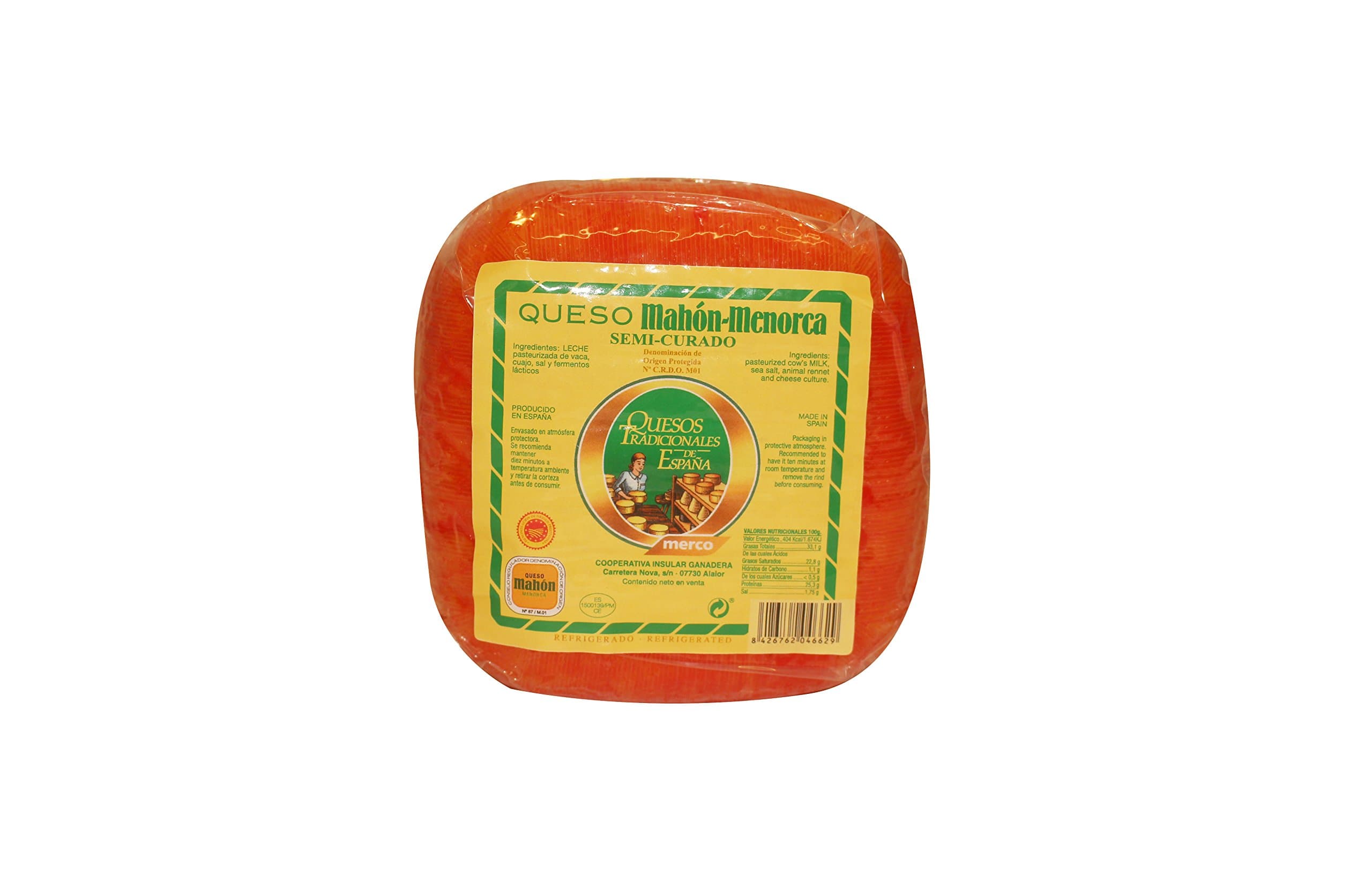 Mahon Cheese DOP Approx 750g