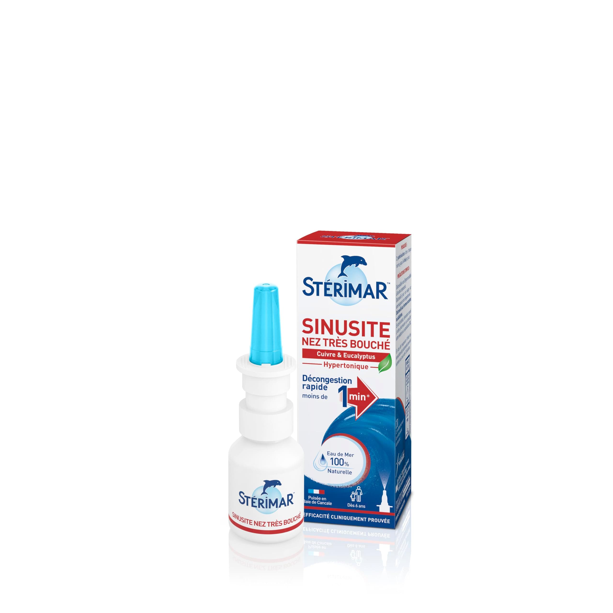 Sterimar Stop&protect Cold&sinus Relief 20ml