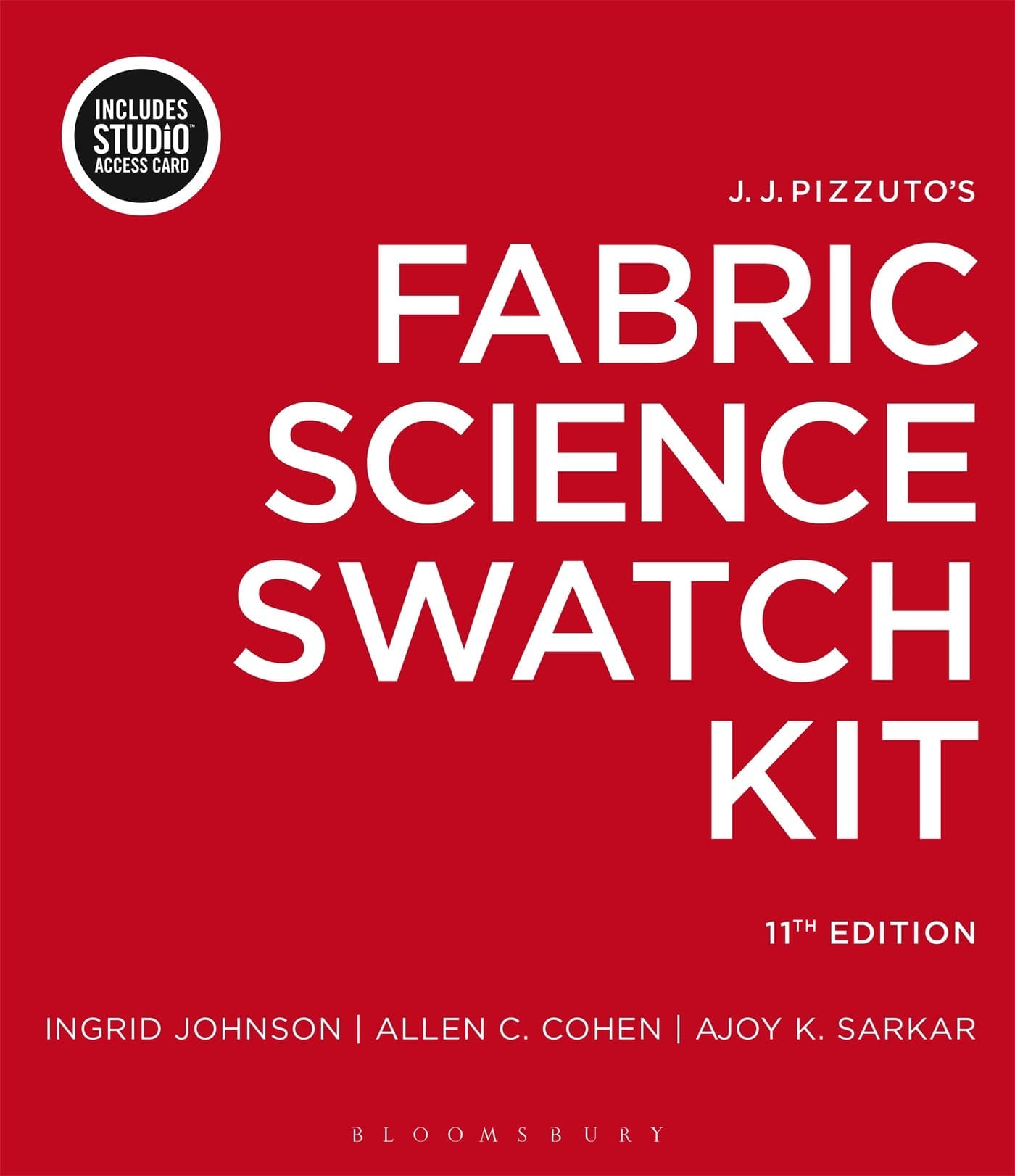 J.J. Pizzuto's Fabric Science Swatch Kit: Bundle Book + Studio Access Card Paperback – 5 Nov. 2015