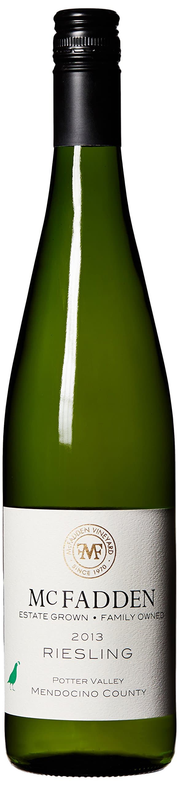 2013 McFadden Riesling Mendocino County 750 mL