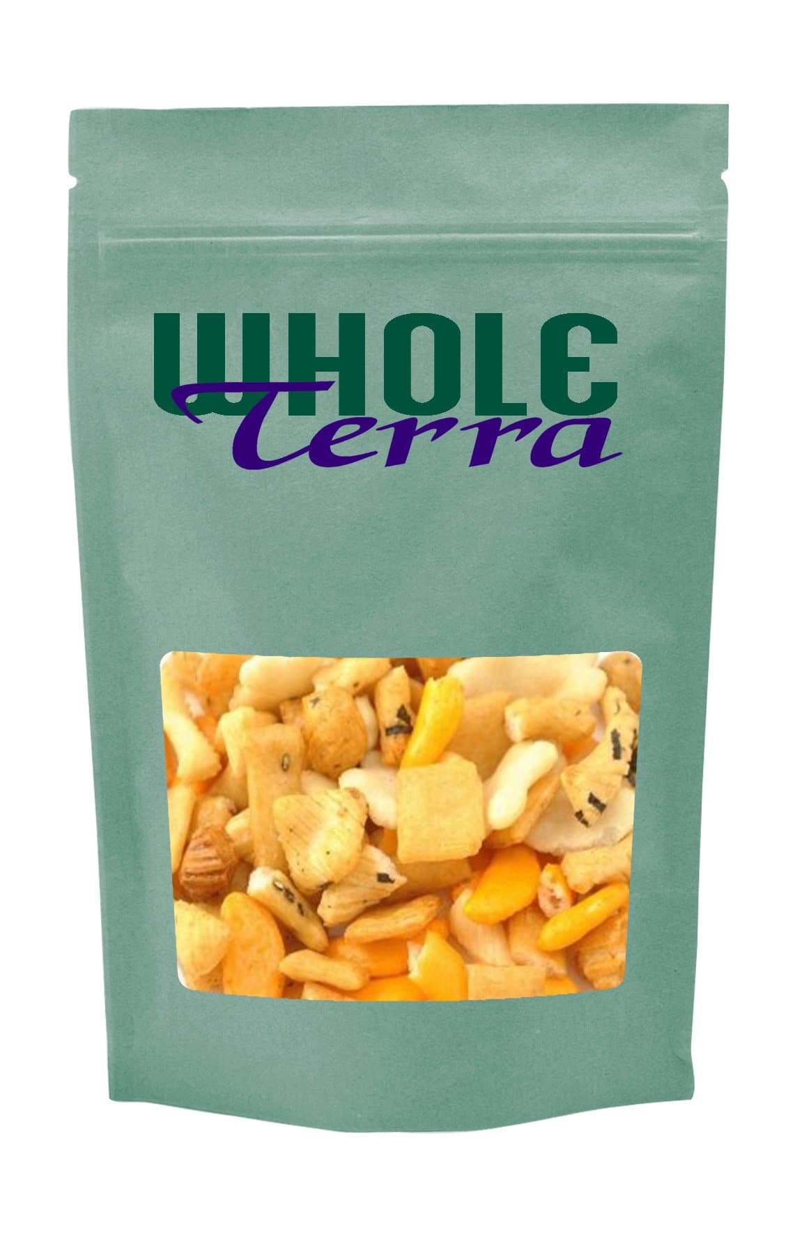Whole Terra Oriental Rice Crackers (2 Pounds)