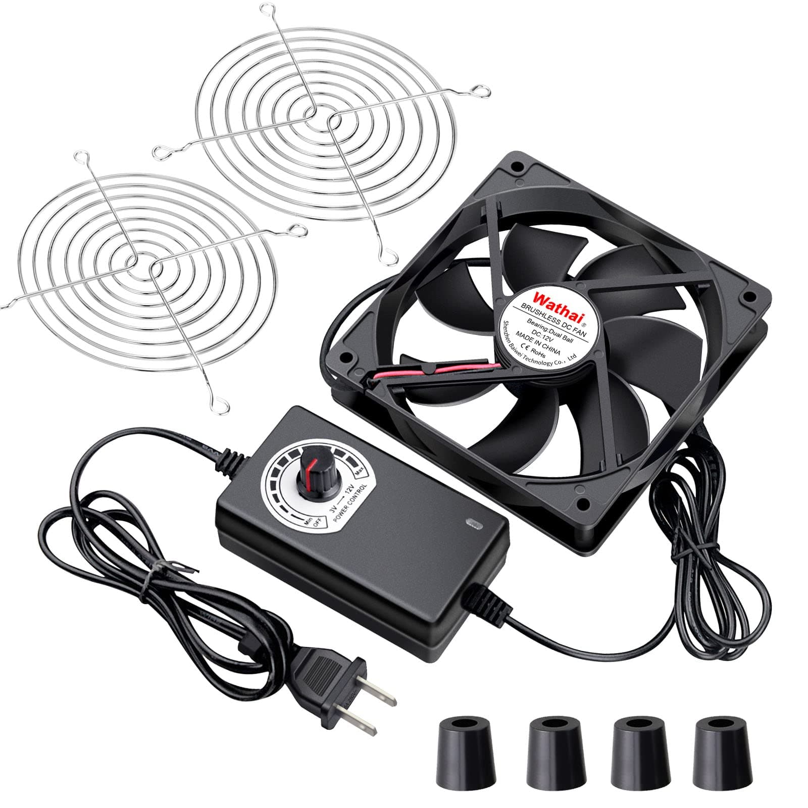 120mm fan with Controller