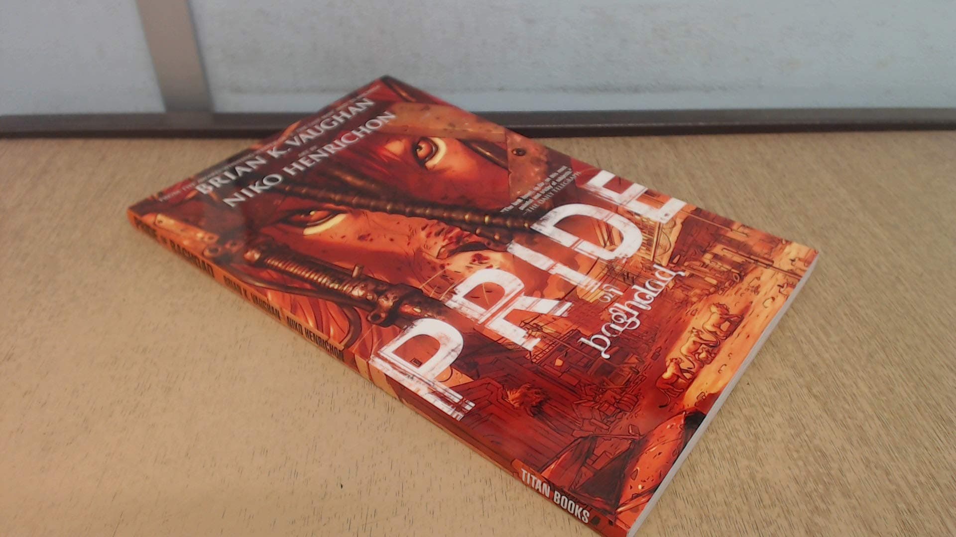 Pride Of Baghdad SC (Vertigo)