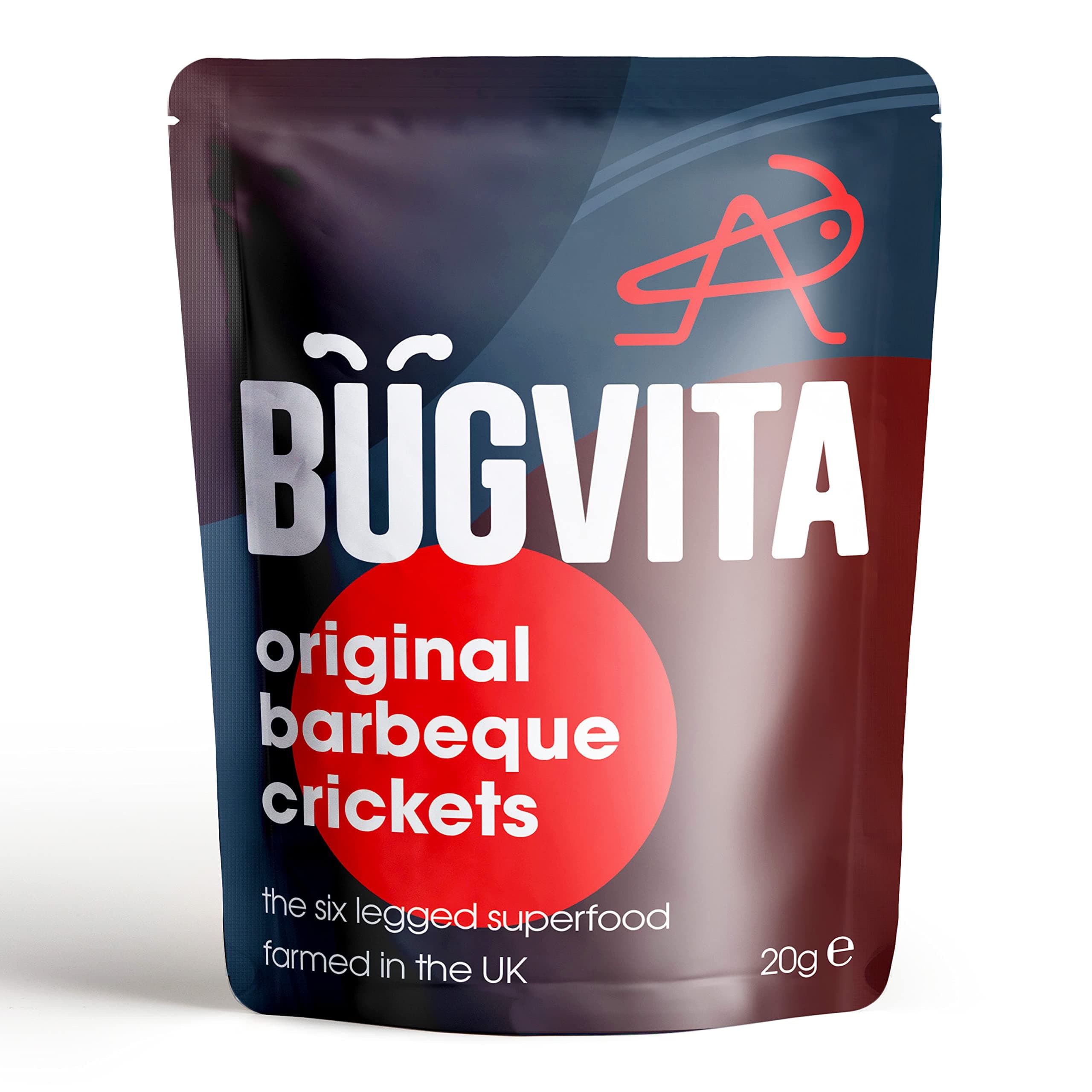 Blackstrap Molasses BBQ Crickets