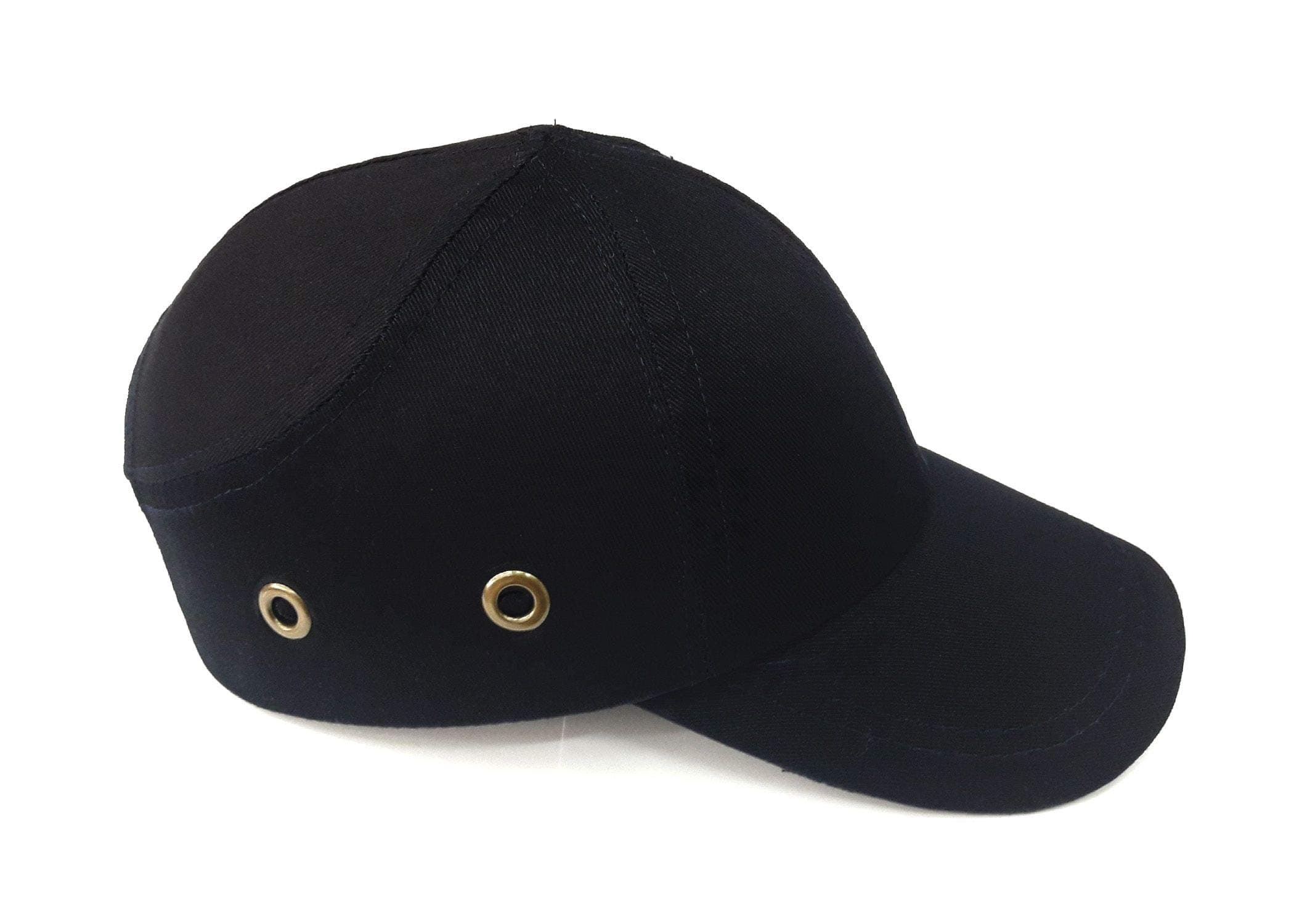 AAA Safe Safety Cap/Bump Cap, ABS-HDPE Shell-Soft Cushion to Protect Head for Construction, Workers, Welders-Pure Cotton - Black