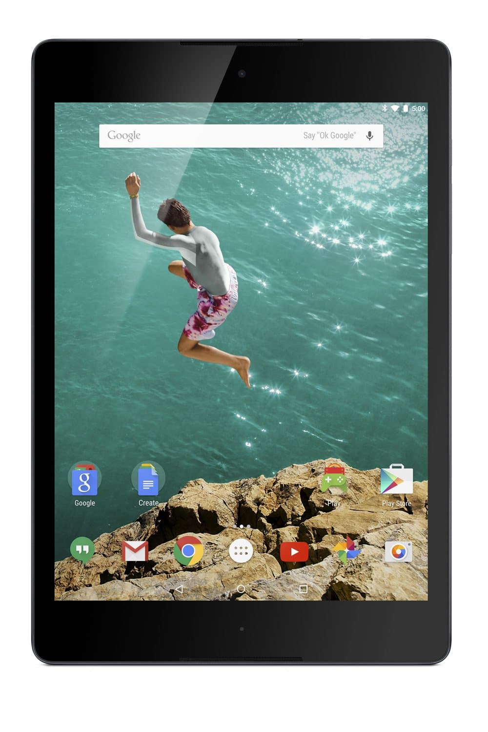 HTC Google Nexus 8.9-inch Black Tablet (2 GB RAM, 32GB, LTE/4G, 2.3 GHz 64-bit NVIDIA Tegra K1)