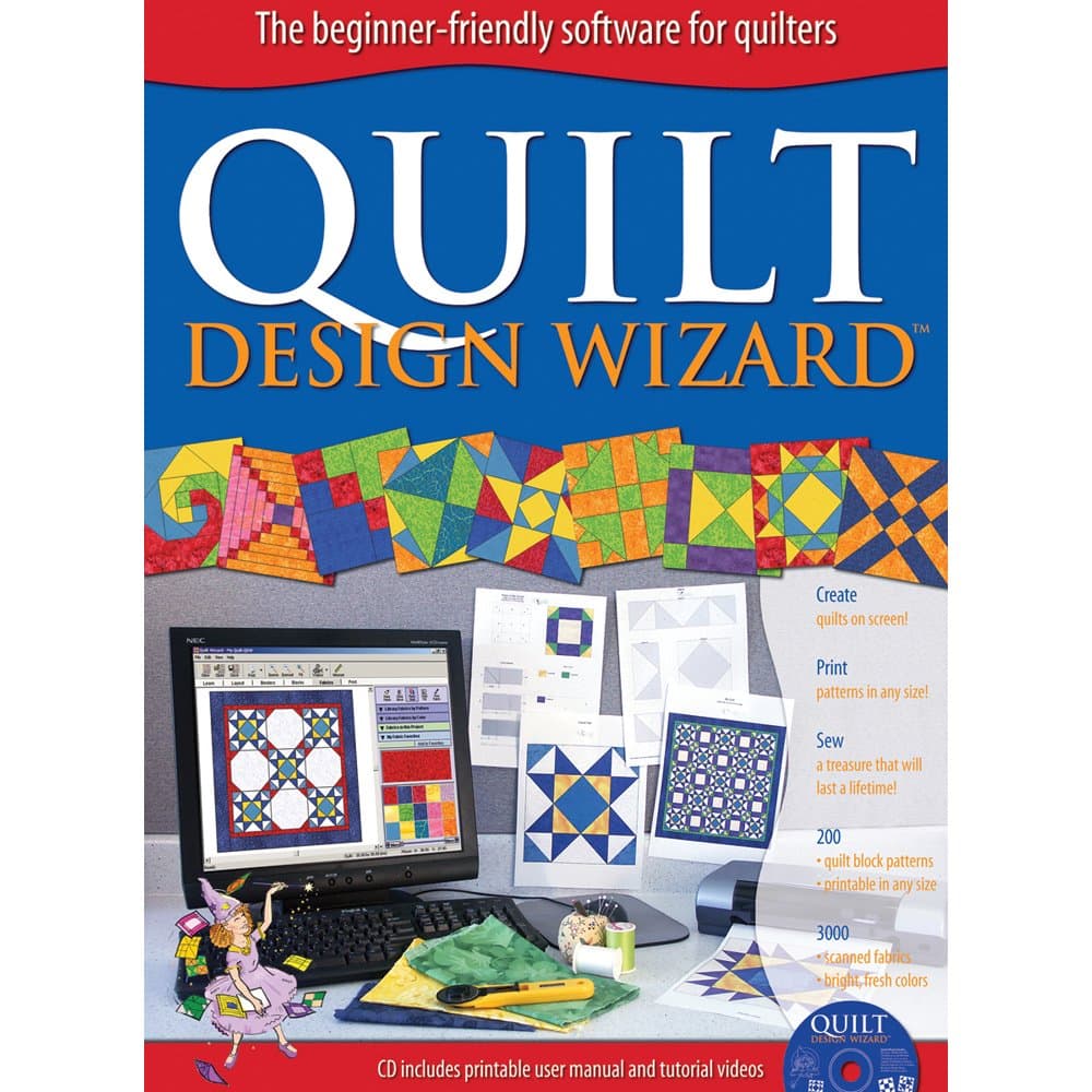 Electric Quilt Quilt Design Wizard