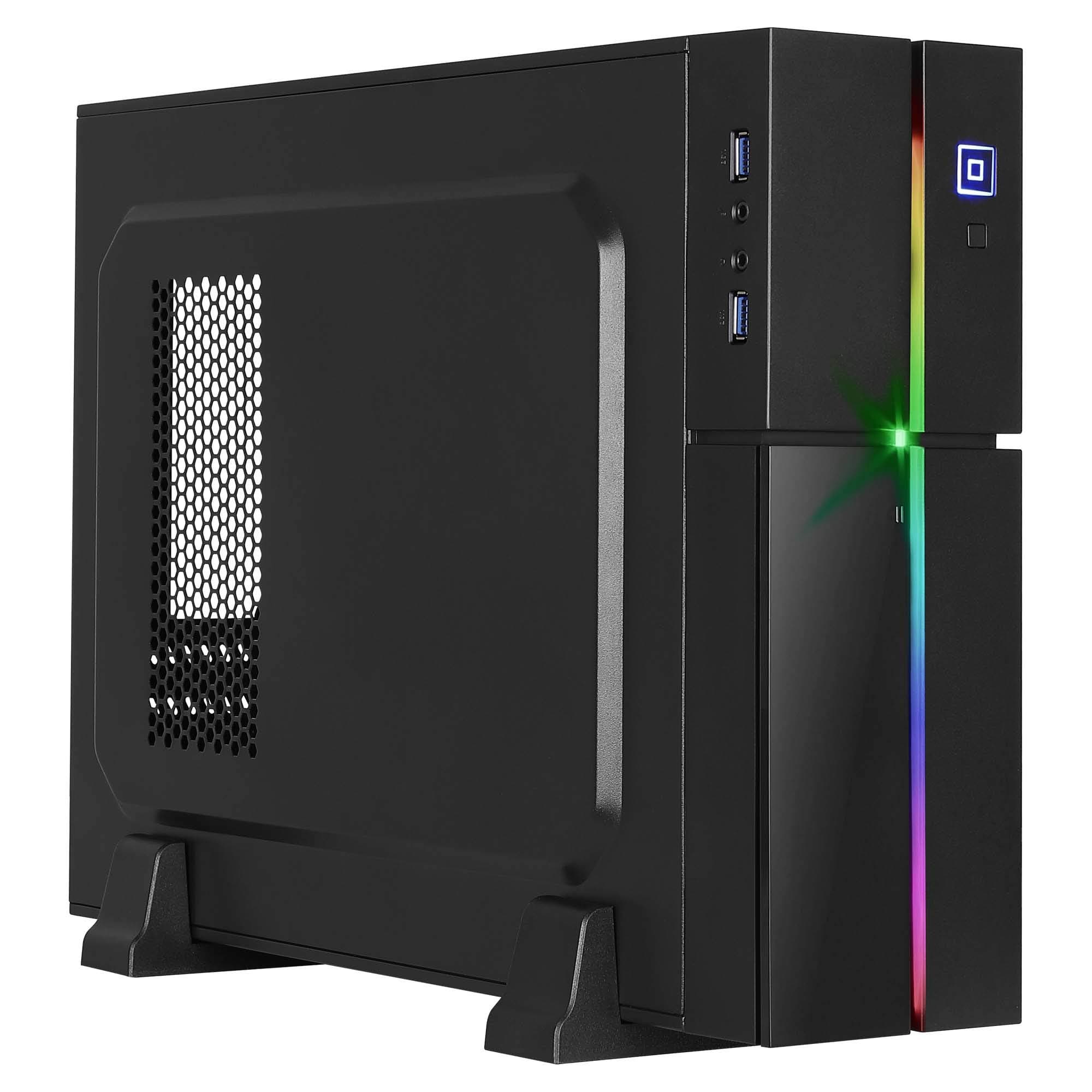 AeroCoolAeroEngine PC case BEACH SLIM Única Black