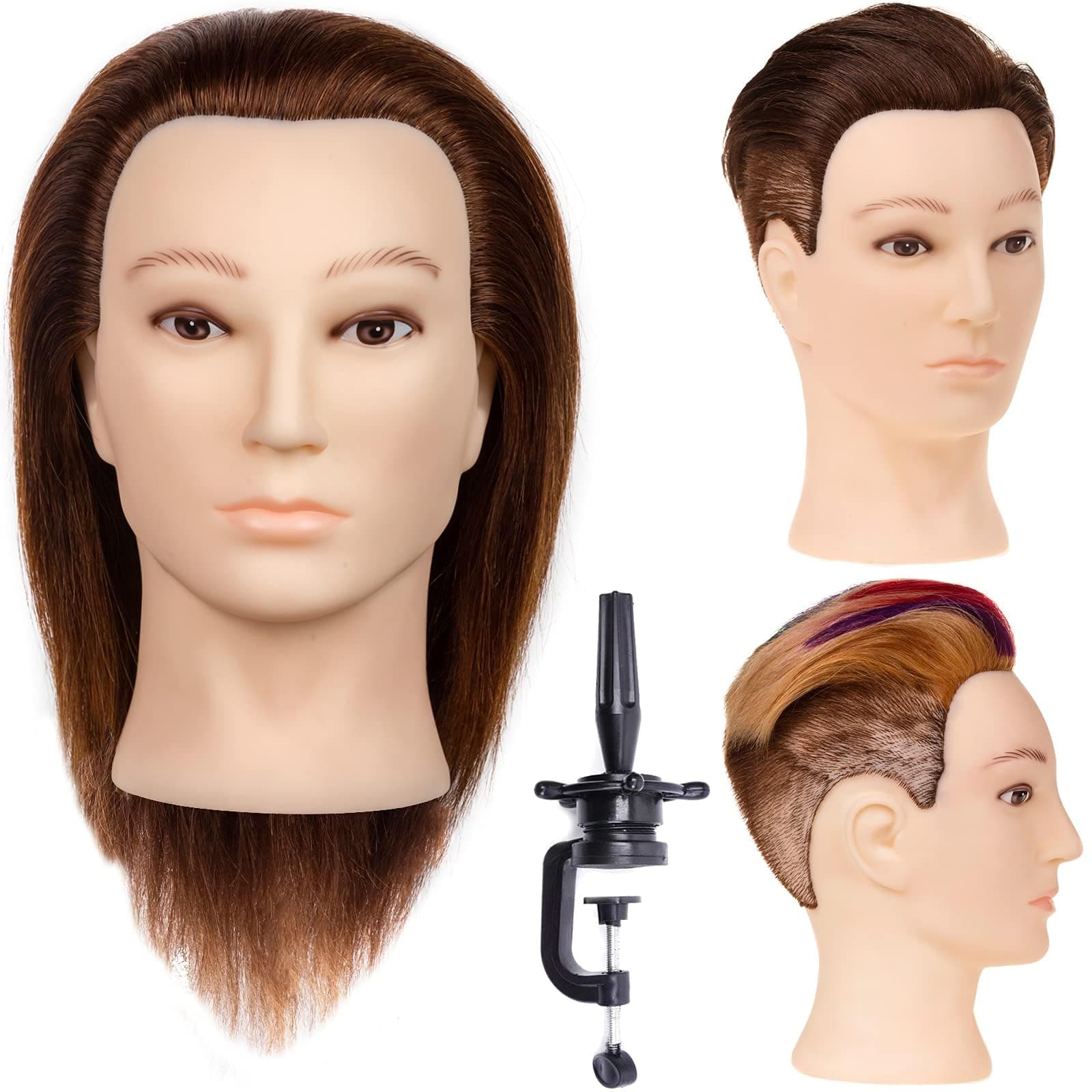 Male Mannequin Head