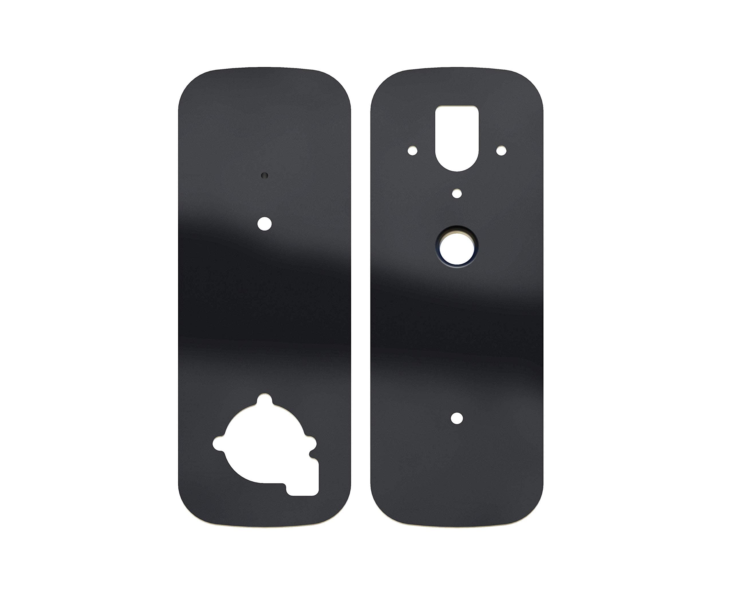 LocklyPGA006 Deadbolt Cover Plate Accessory for Lockly Bluetooth Smart Locks (Matte Black)