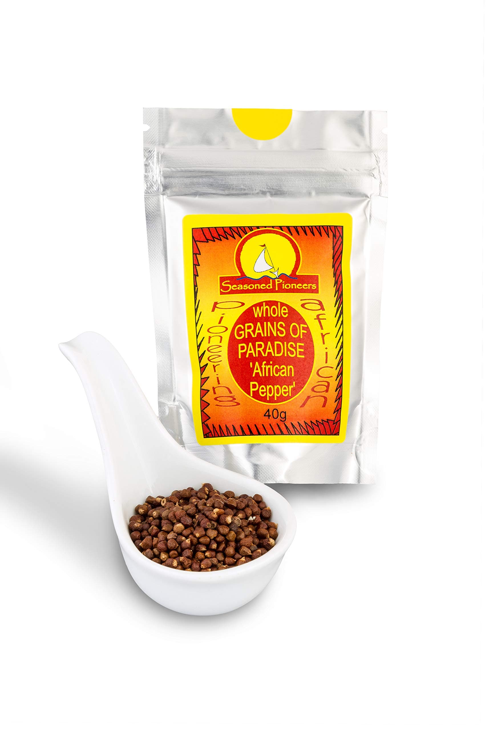 Grains of Paradise, Whole