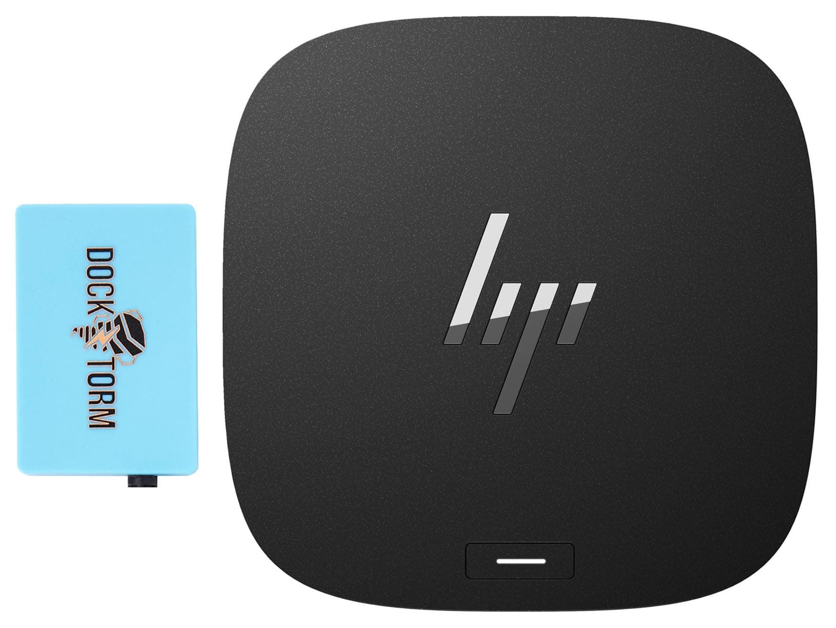 HP Thunderbolt Dock 120W G4 4J0A2AA#ABA Port Replicator Bundle with Docztorm Hub (Universal Thunderbolt/USB-C Docking Station, Single Cable for Charging, Data Transfer to All Brand Laptops)