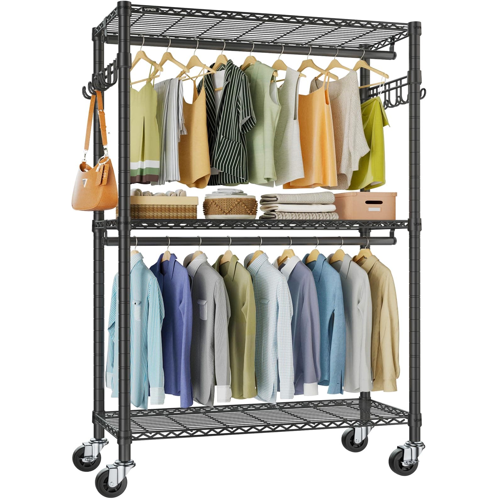 VIPEK V12 Rolling Garment Rack