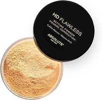 HD Flawless Setting Powder (HDSP03 Golden Banana, 0.53 oz)
