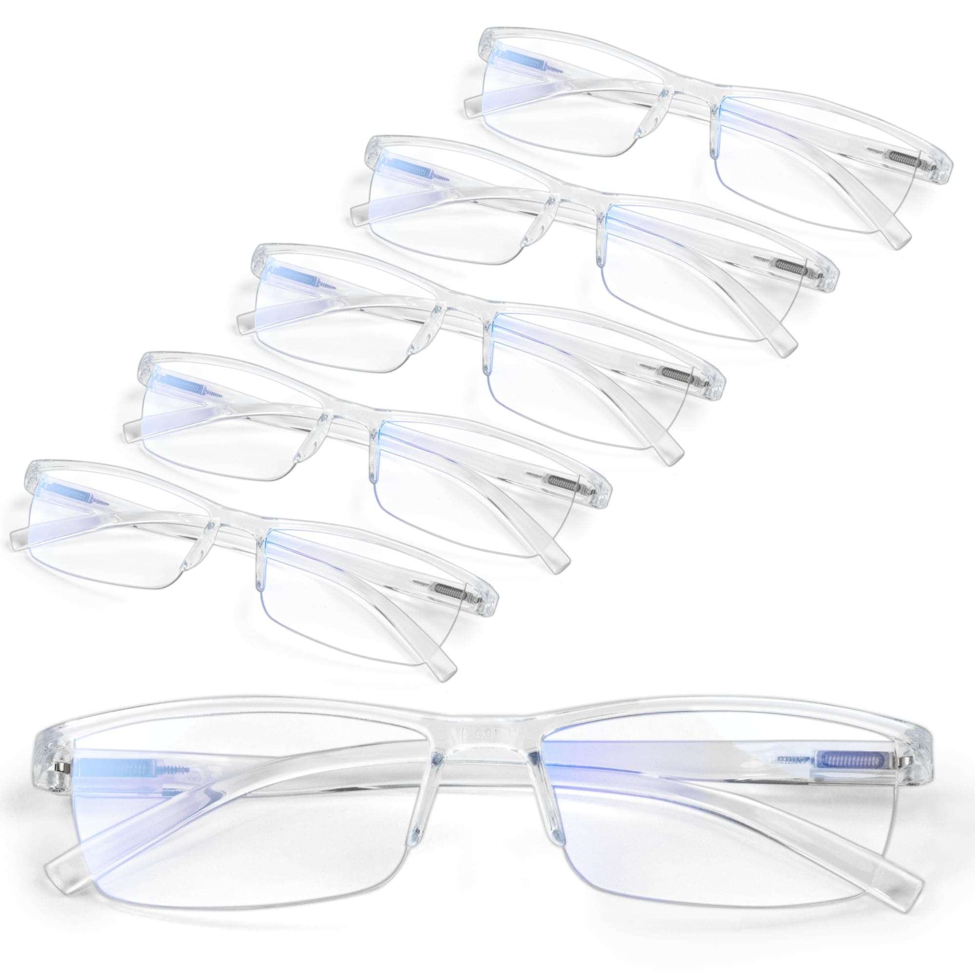 Gaoye Reading glasses Transparent 1.75