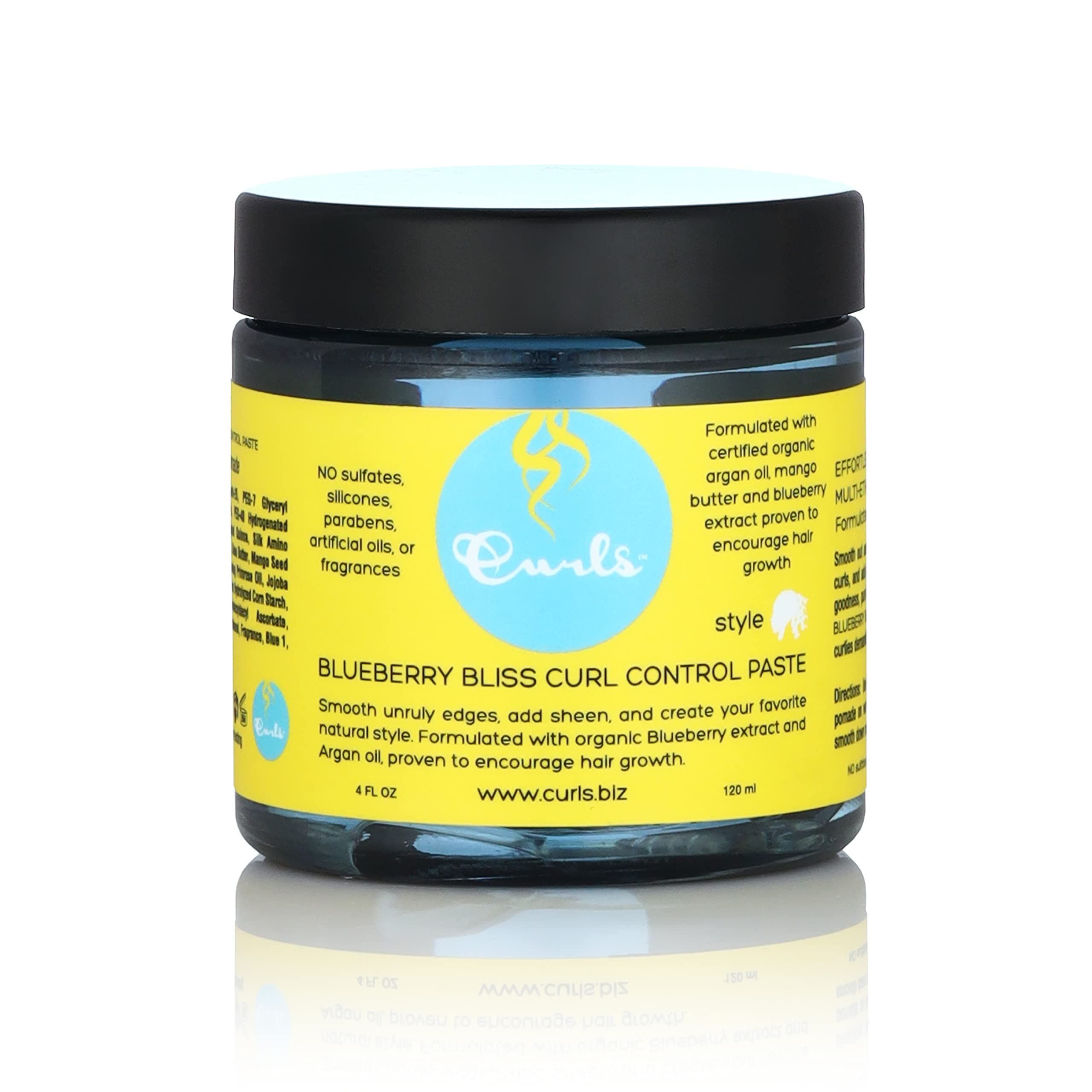Blueberry Bliss Curl Control Paste, 4Oz (120ML)