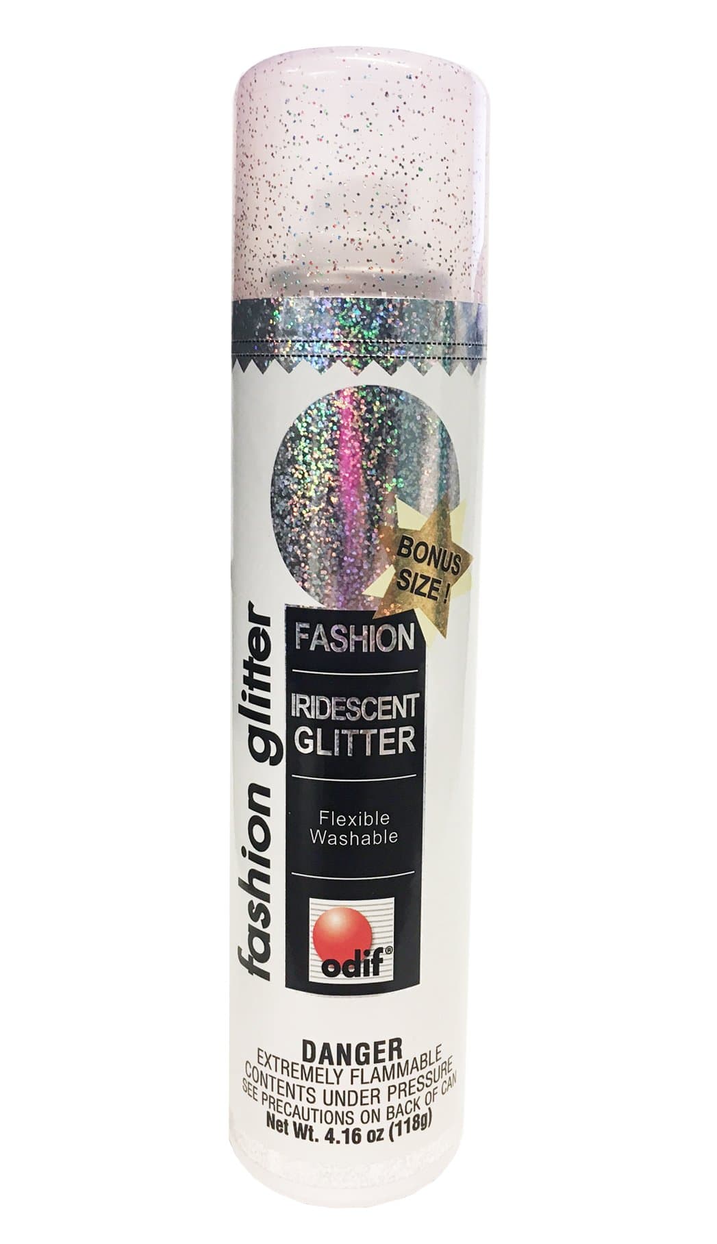 Iridescent Fashion Glitter Spray