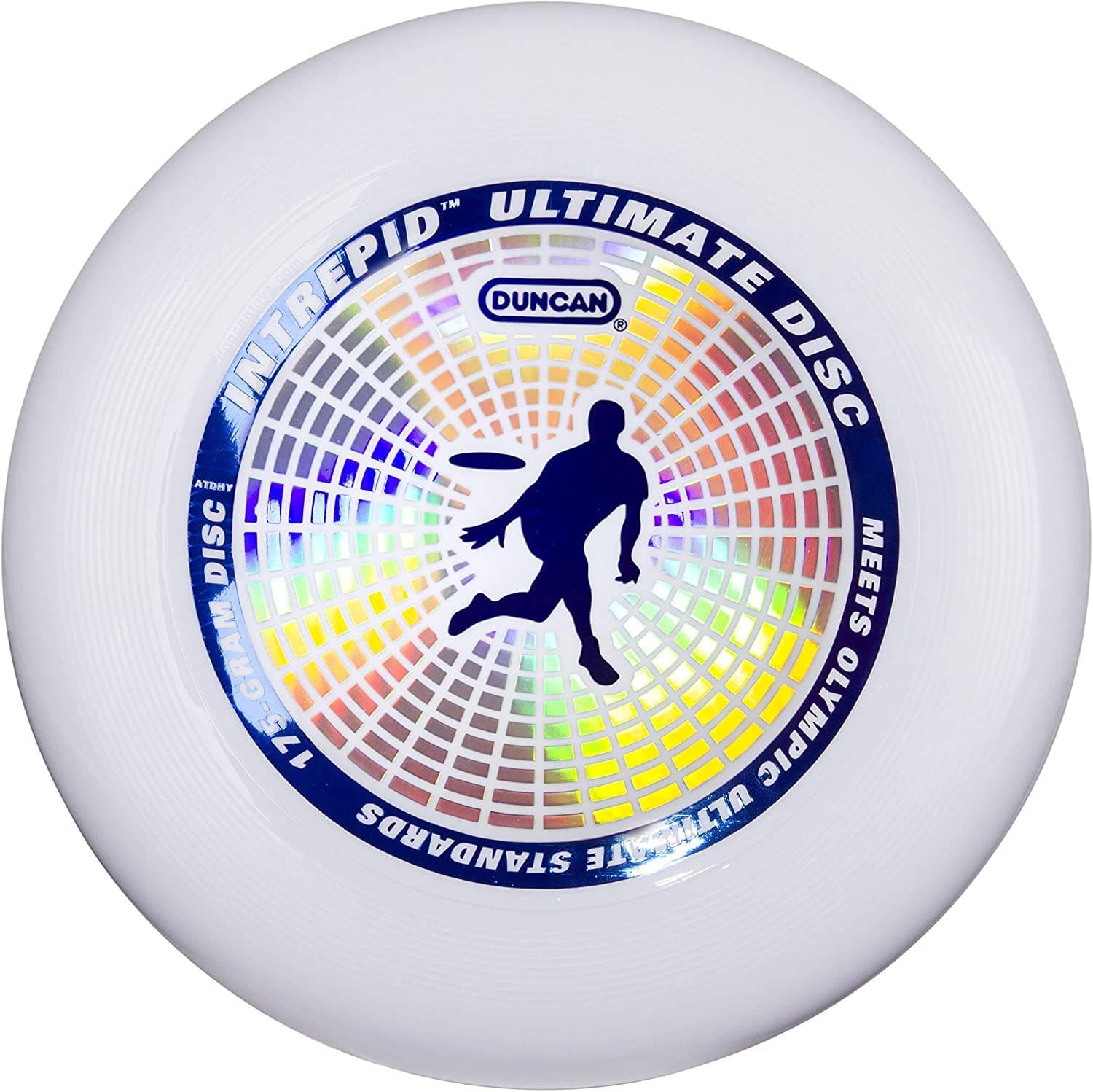 DuncanIntrepid Ultimate Competition Disc, 175g Precision Weighted Flying Disc, White