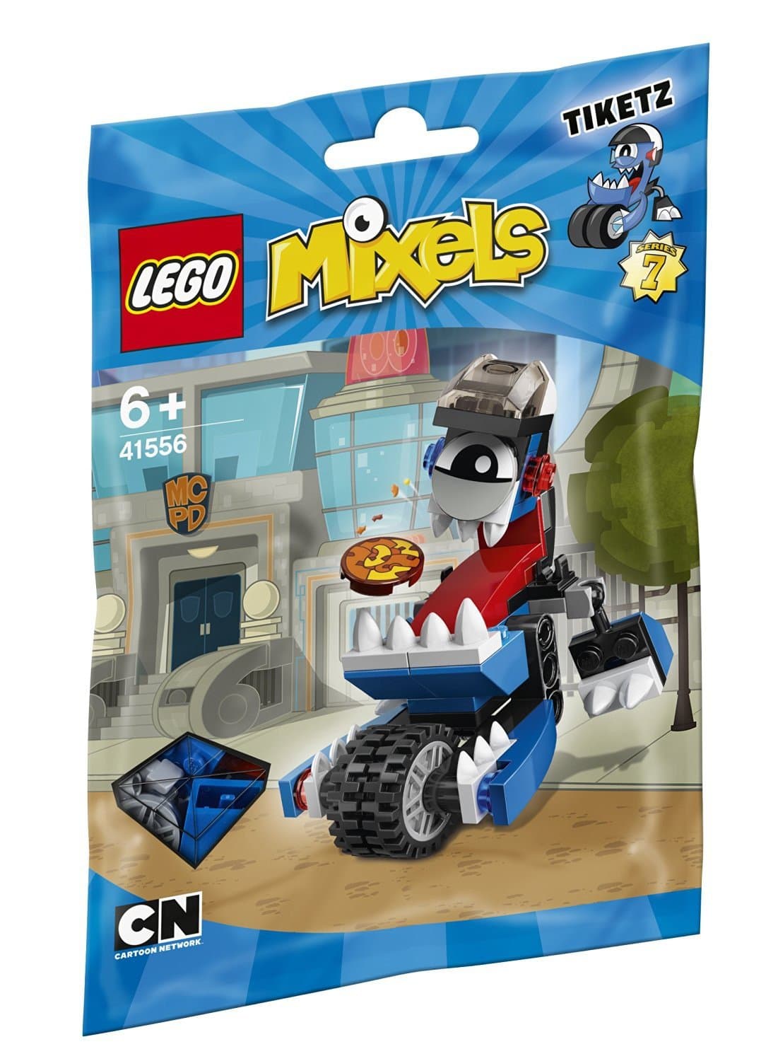 Mixels Tiketz 41556 Building Set