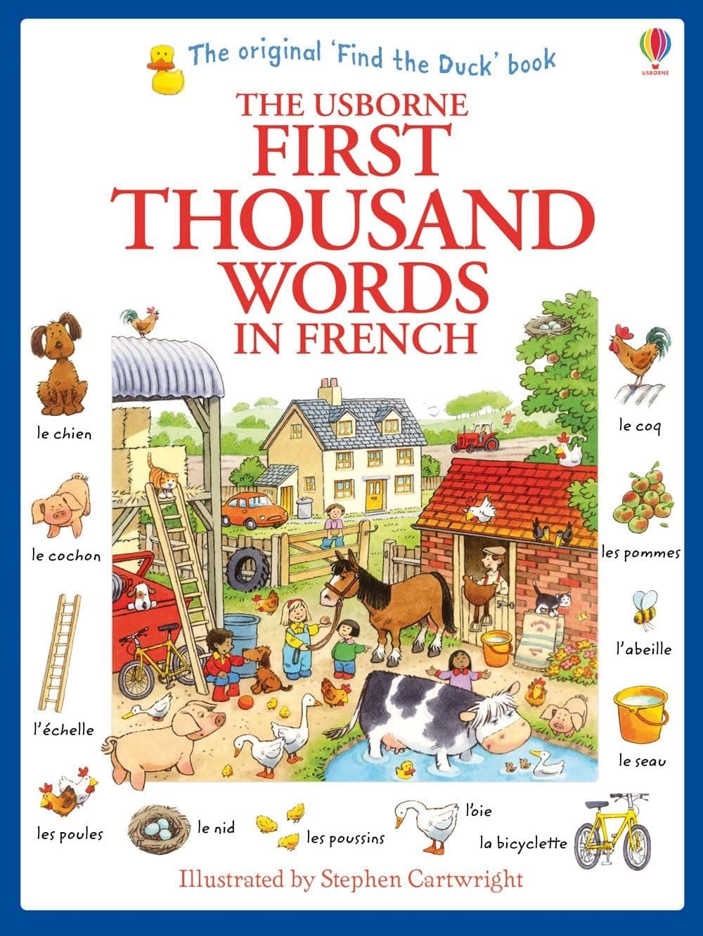 First Thousand Words in French: 1
