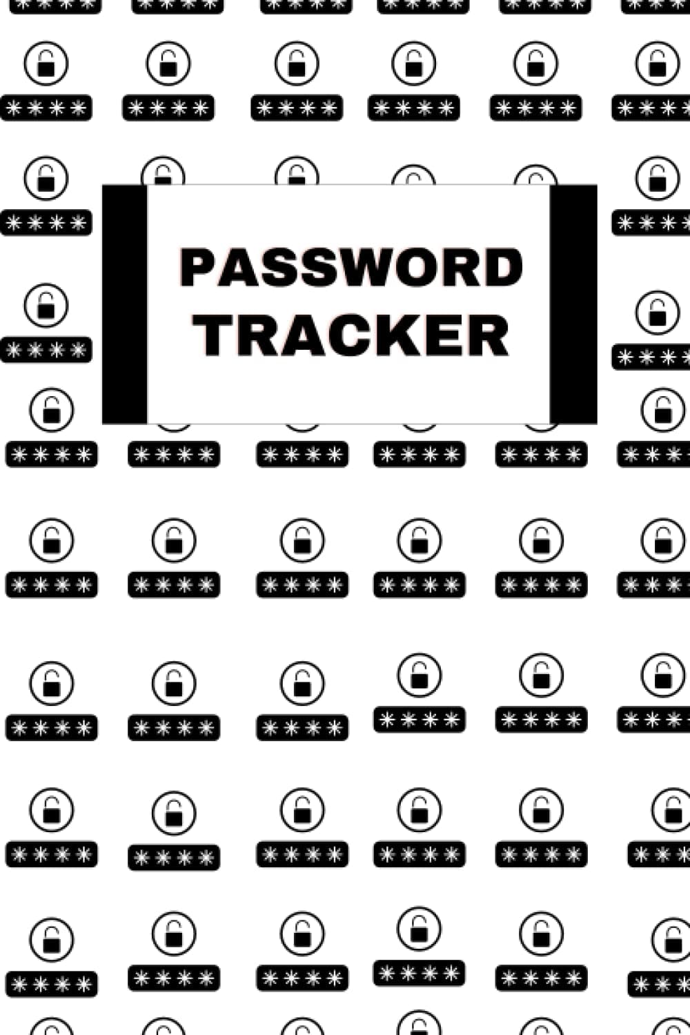 Password Tracker Paperback – 1 Jan. 2023
